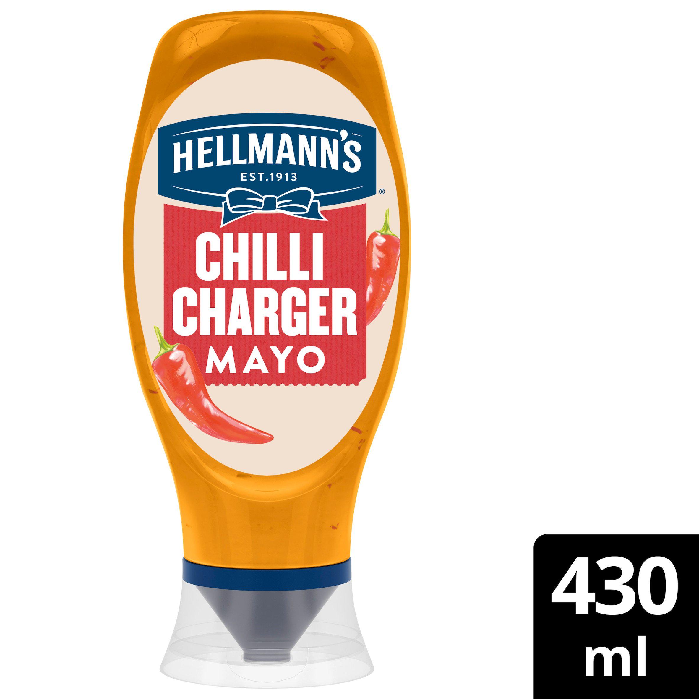 Hellmann's 430ml Chilli Charger Mayonnaise Sauce