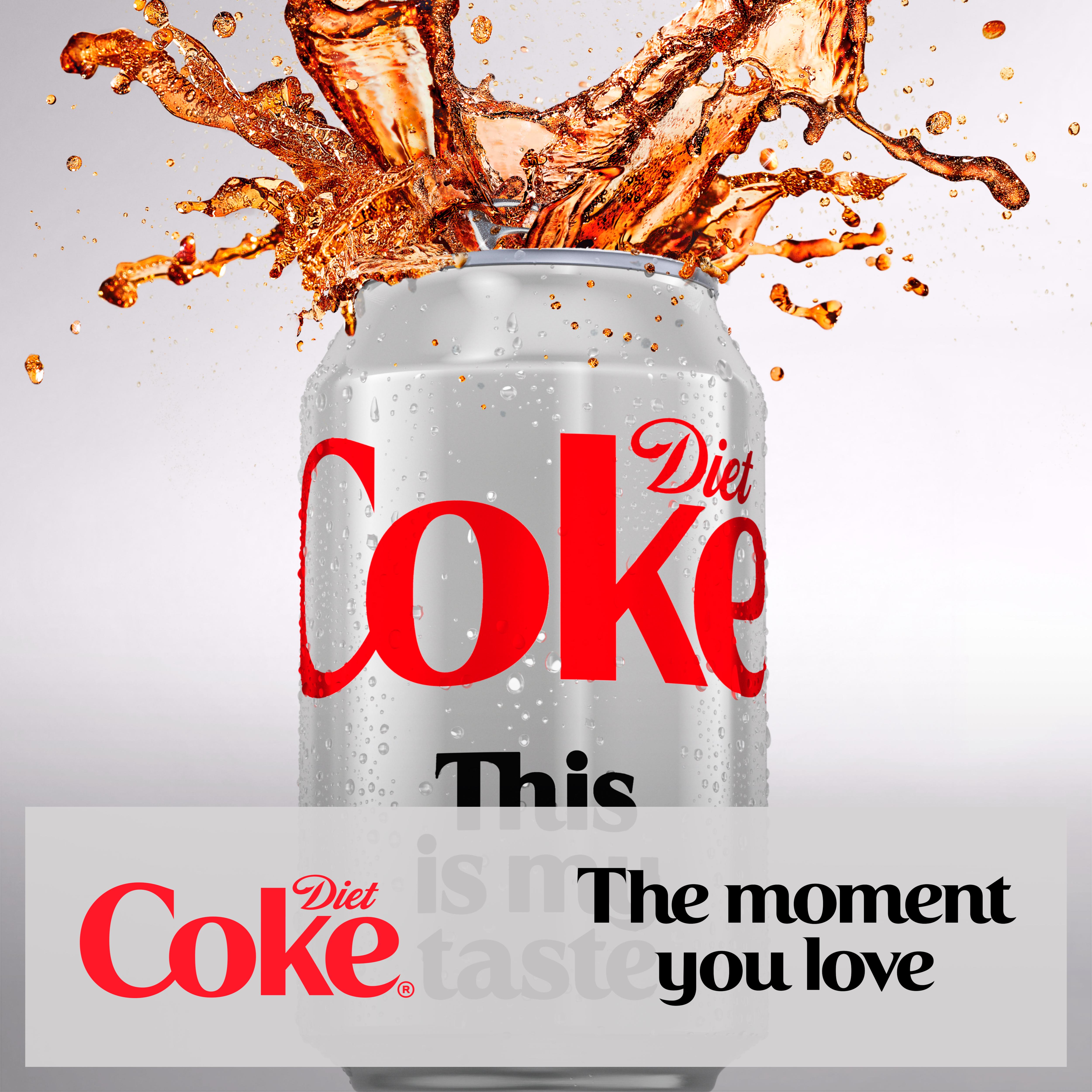 Diet Coke Cola 30 x 330ml Cans thumbnail 3