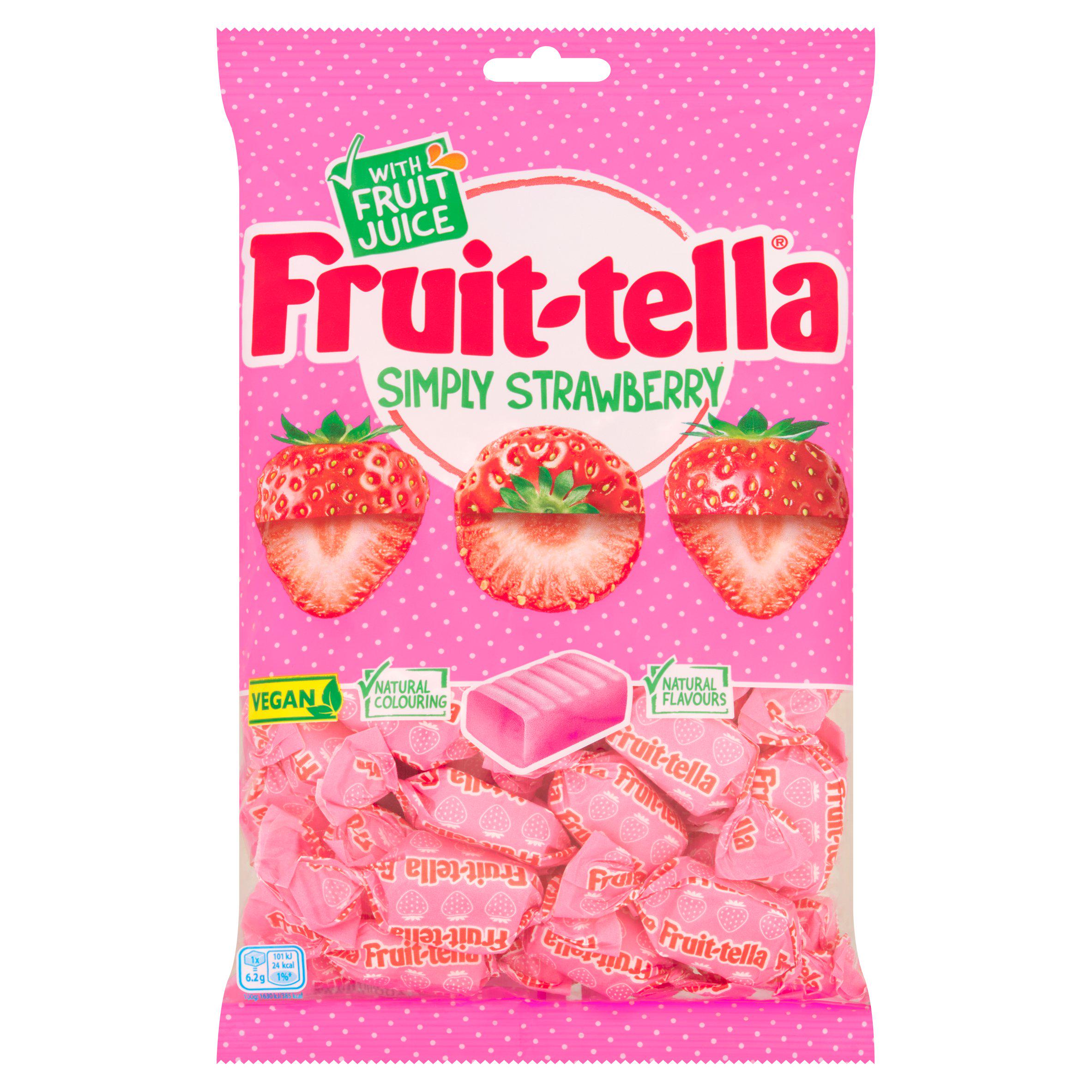 Fruittella 300g Simply Strawberry Candy