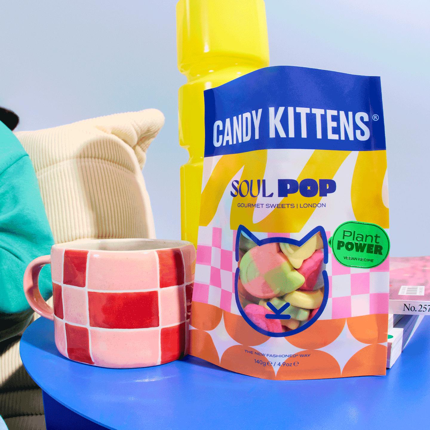 Candy Kittens Soul Pop 140g Gourmet Sweets Bag thumbnail 4