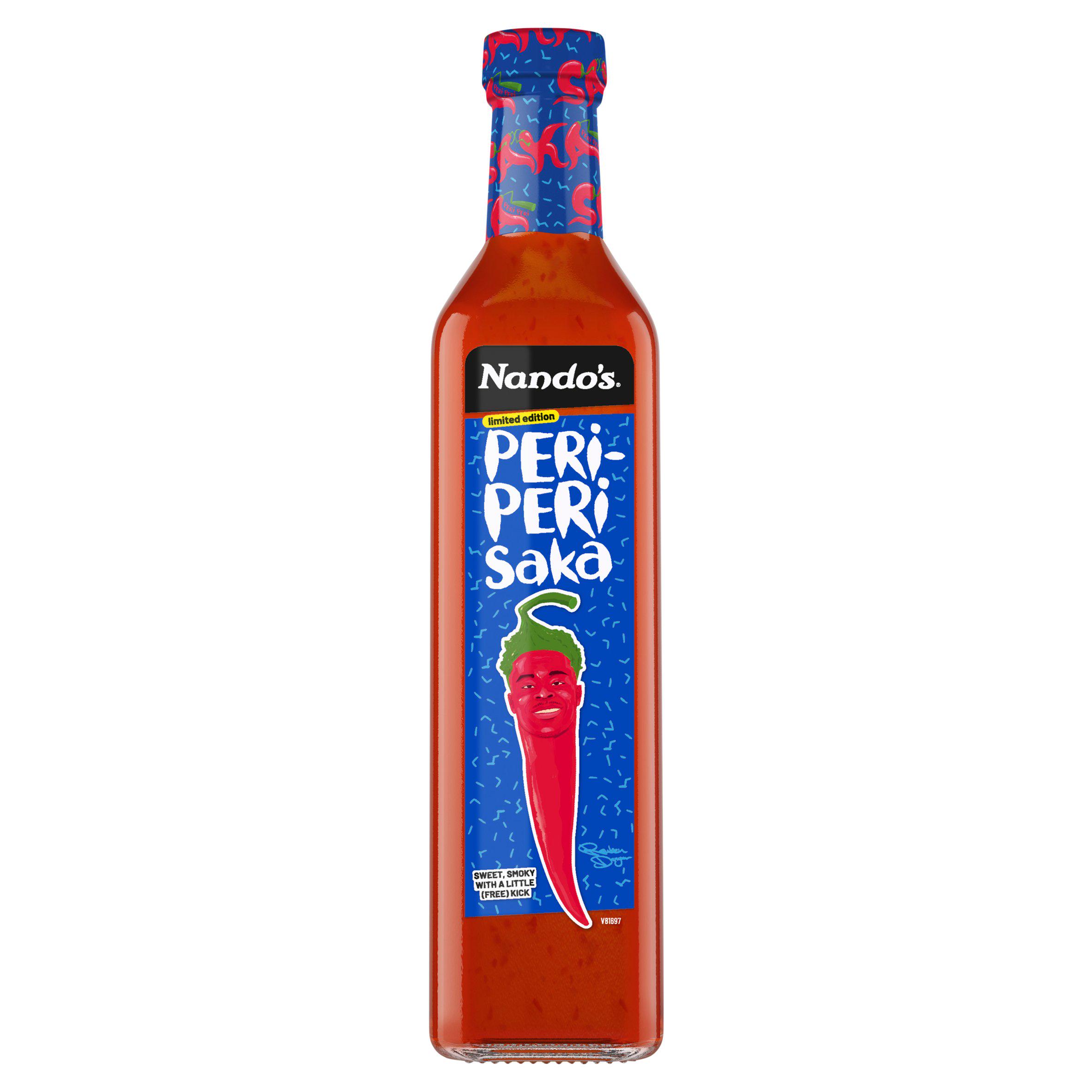 Nando's Peri-Peri Sauce - Saka 500g