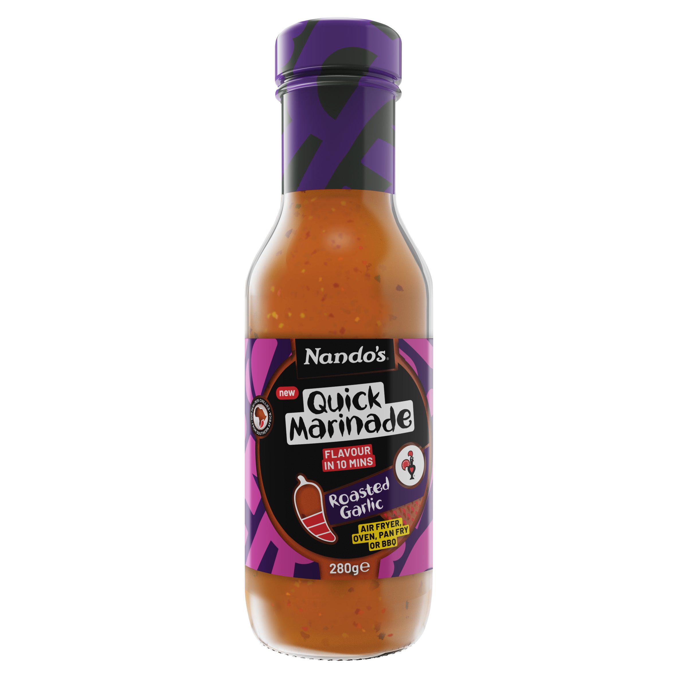 Nando's Roasted Garlic Quick Marinade - 280g
