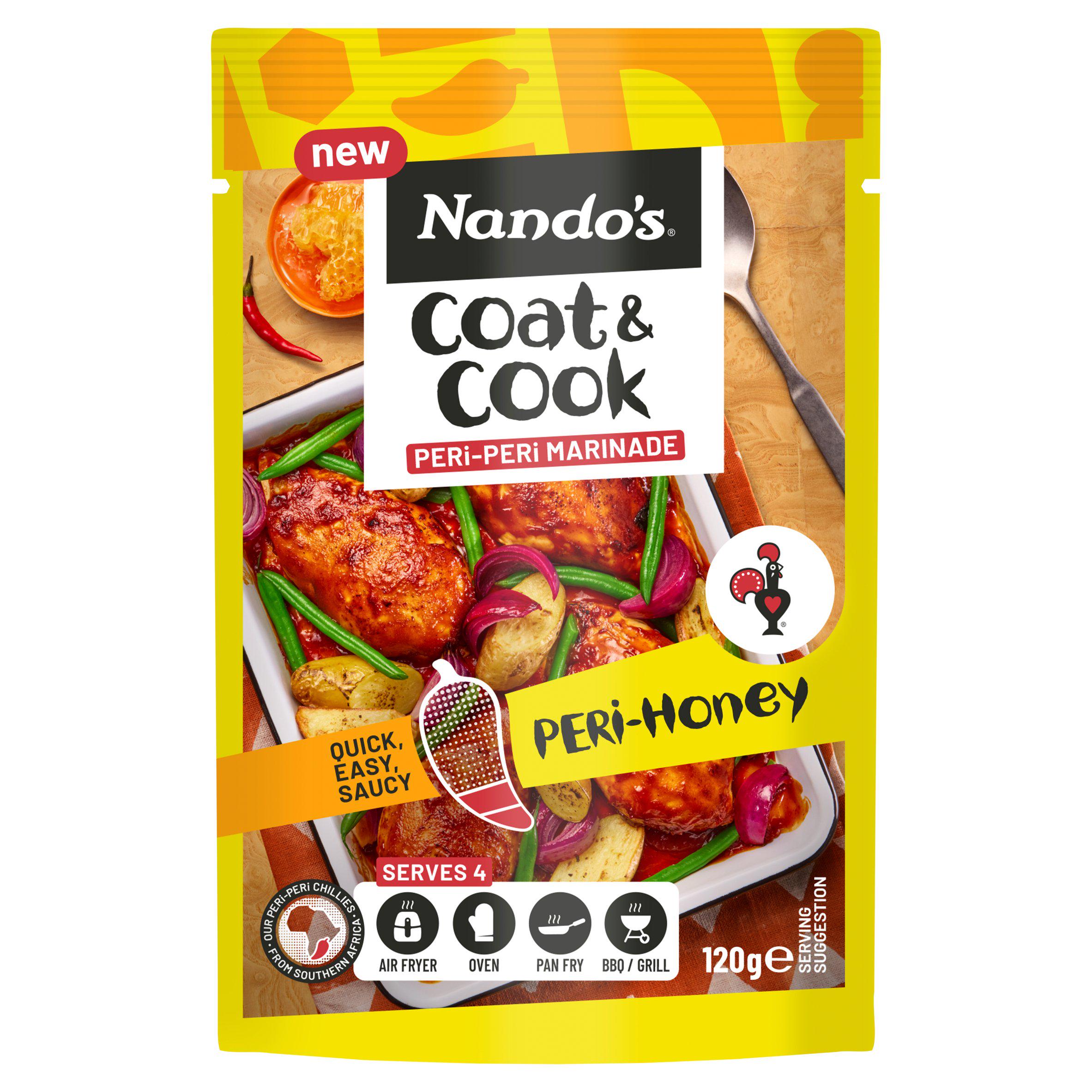 Peri-Honey Coat & Cook Peri-Peri Marinade 120g