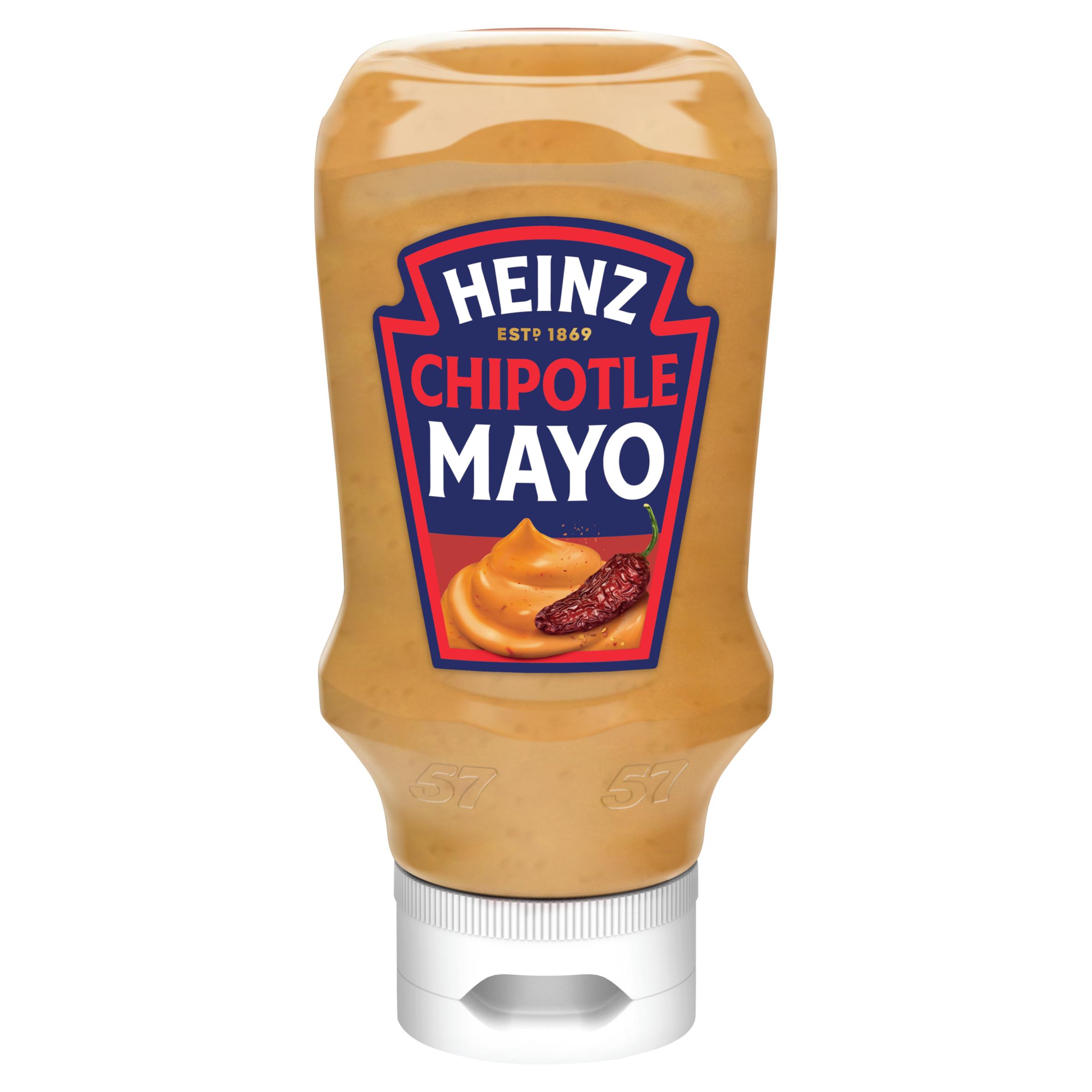 Heinz 400ml Chipotle Mayonnaise Sauce thumbnail 4