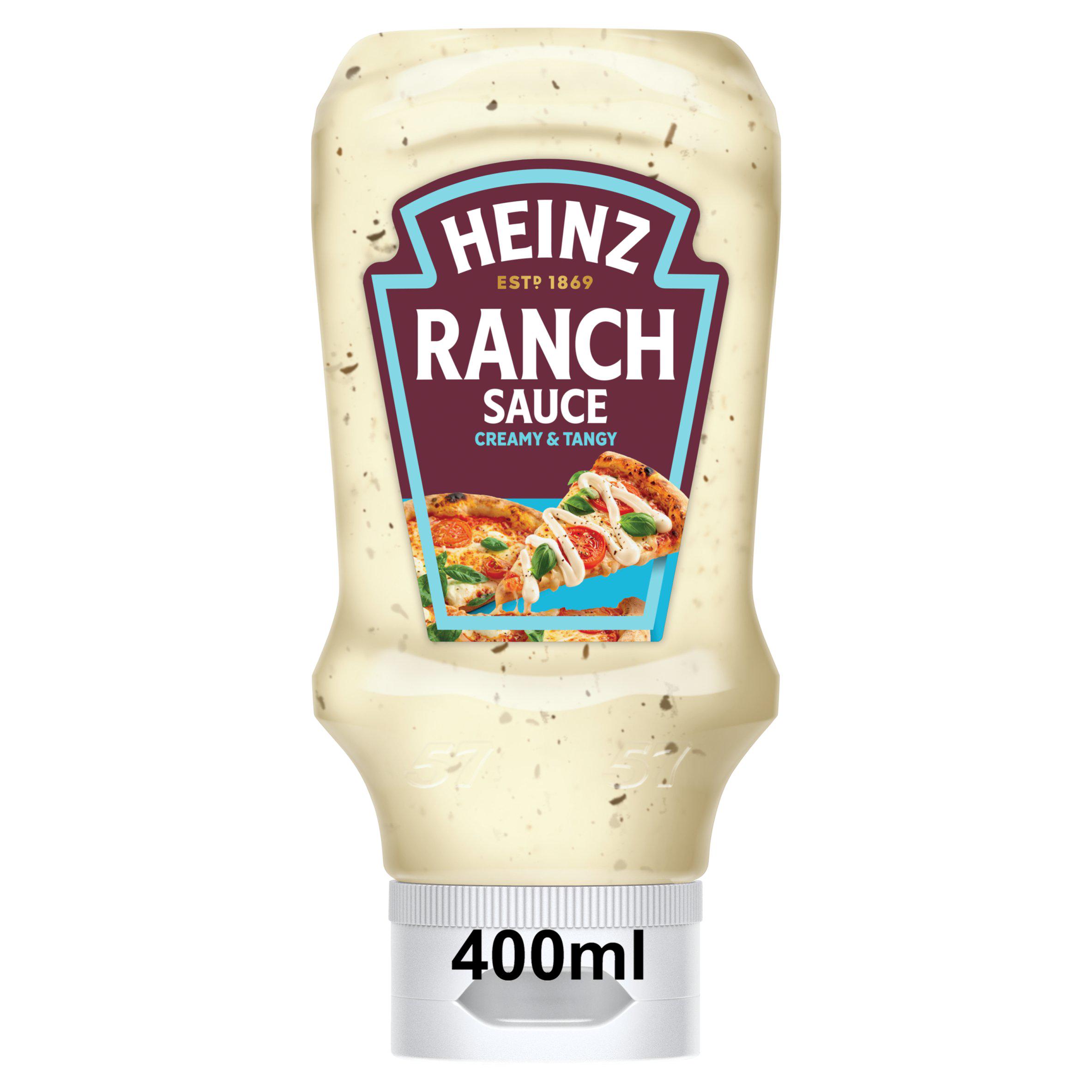 Heinz Ranch Sauce Creamy & Tangy 400ml