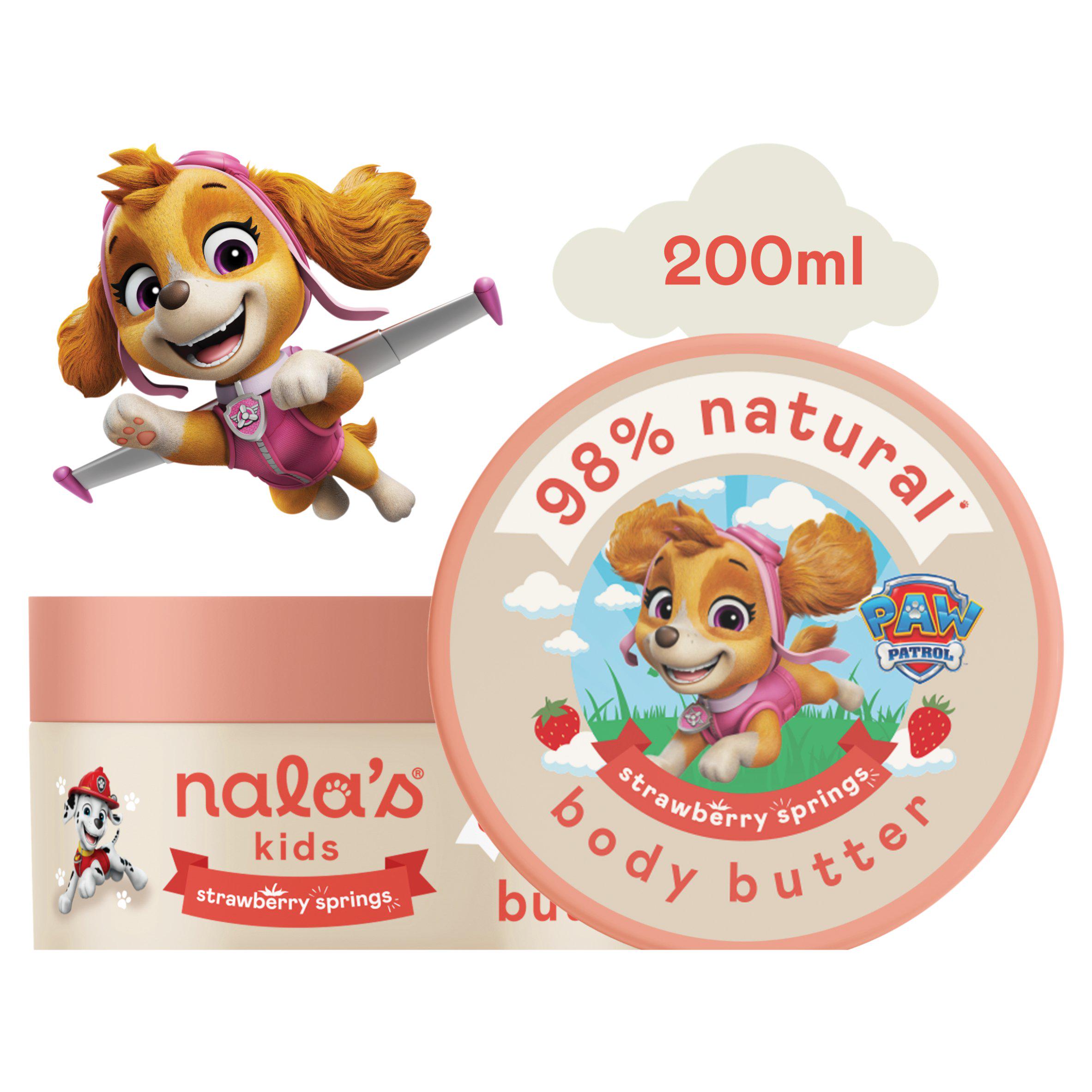 Nala's Kids 200ml Paw Patrol Body Butter