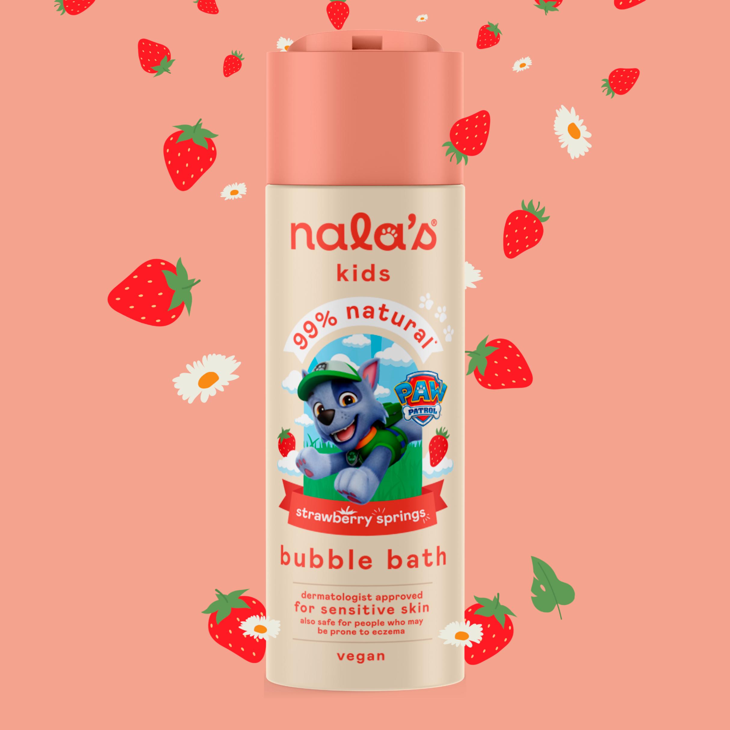 Nala's Kids 200ml Paw Patrol Bubble Bath thumbnail 2