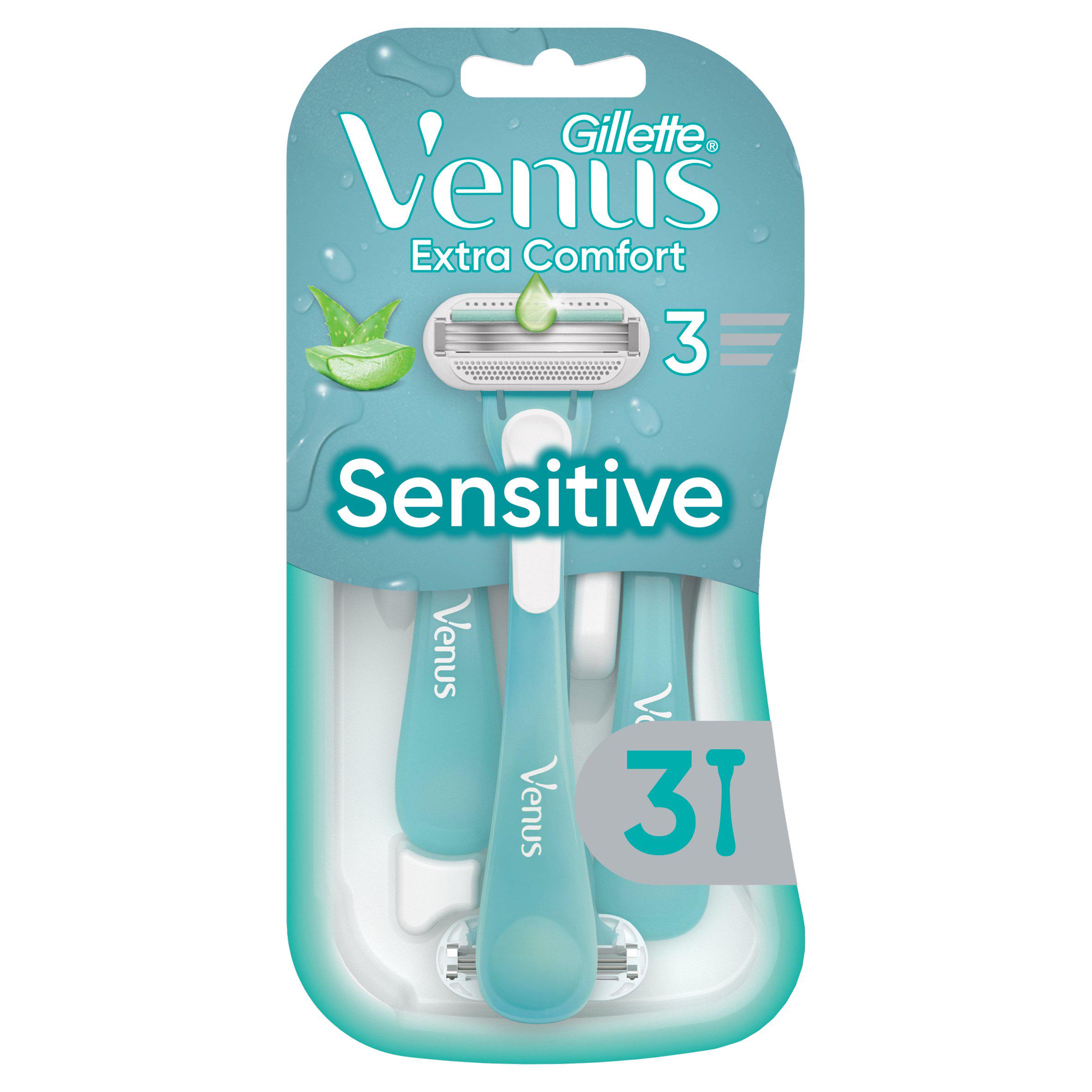 Gillette Venus Disposable Razors Sensitive