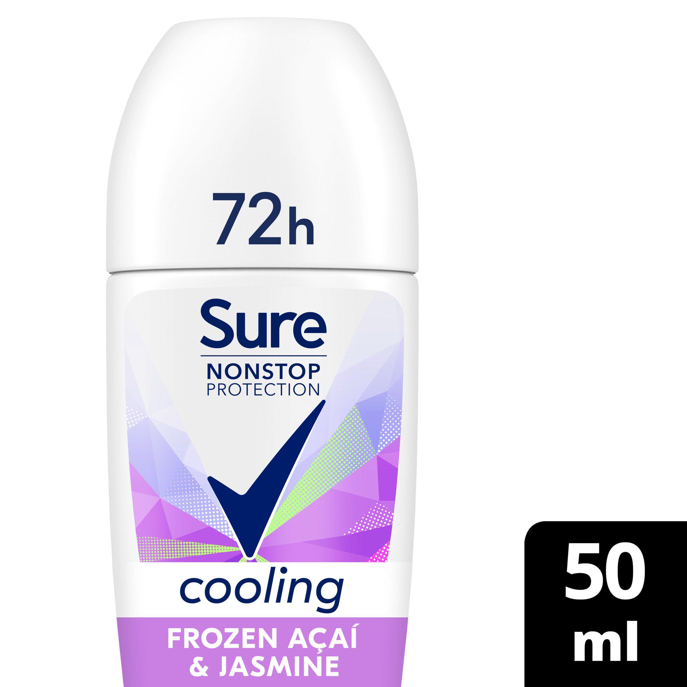 Women Nonstop Protection Frozen Açaí & Jasmine Anti-Perspirant Roll On 50 ml