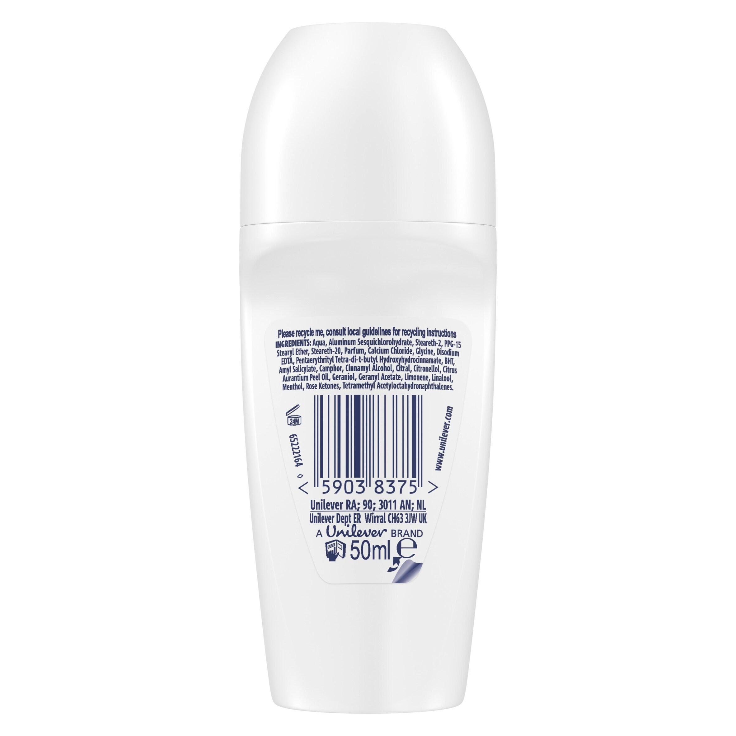 Sure Women 50ml Frozen Acai & Jasmine Nonstop Protection Antiperspirant Roll on Deodorant thumbnail 6