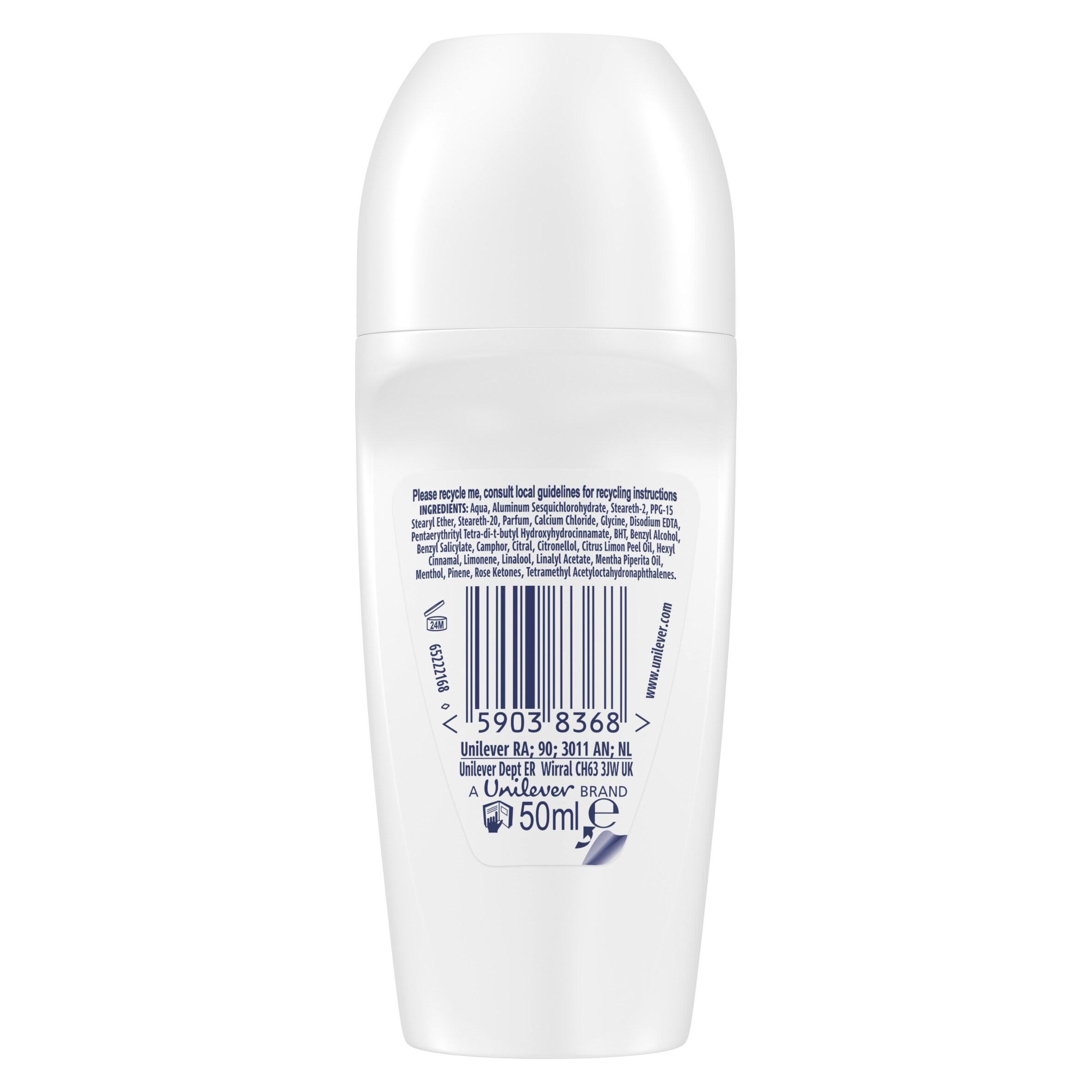 Sure Women 50ml Eucalyptus & Coconut Nonstop Protection Water Antiperspirant Roll on Deodorant thumbnail 6