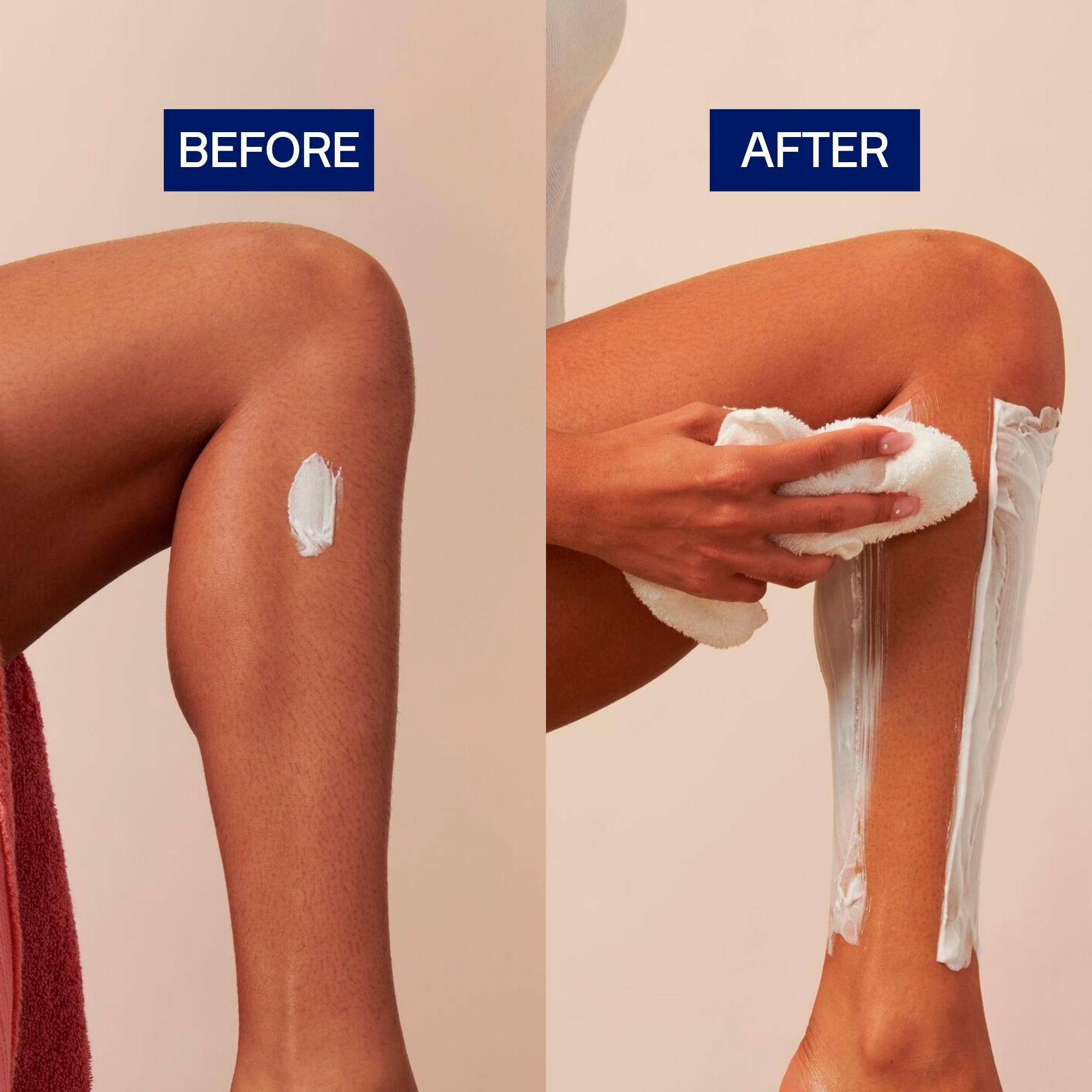 Nair 90ml Legs & Body Tough Hair Remover Cream thumbnail 4