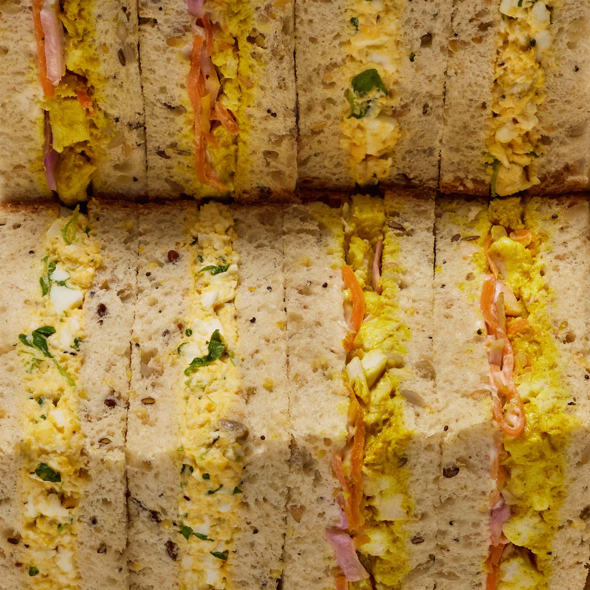Sainsbury's Gluten Free Sandwich Platter thumbnail 2