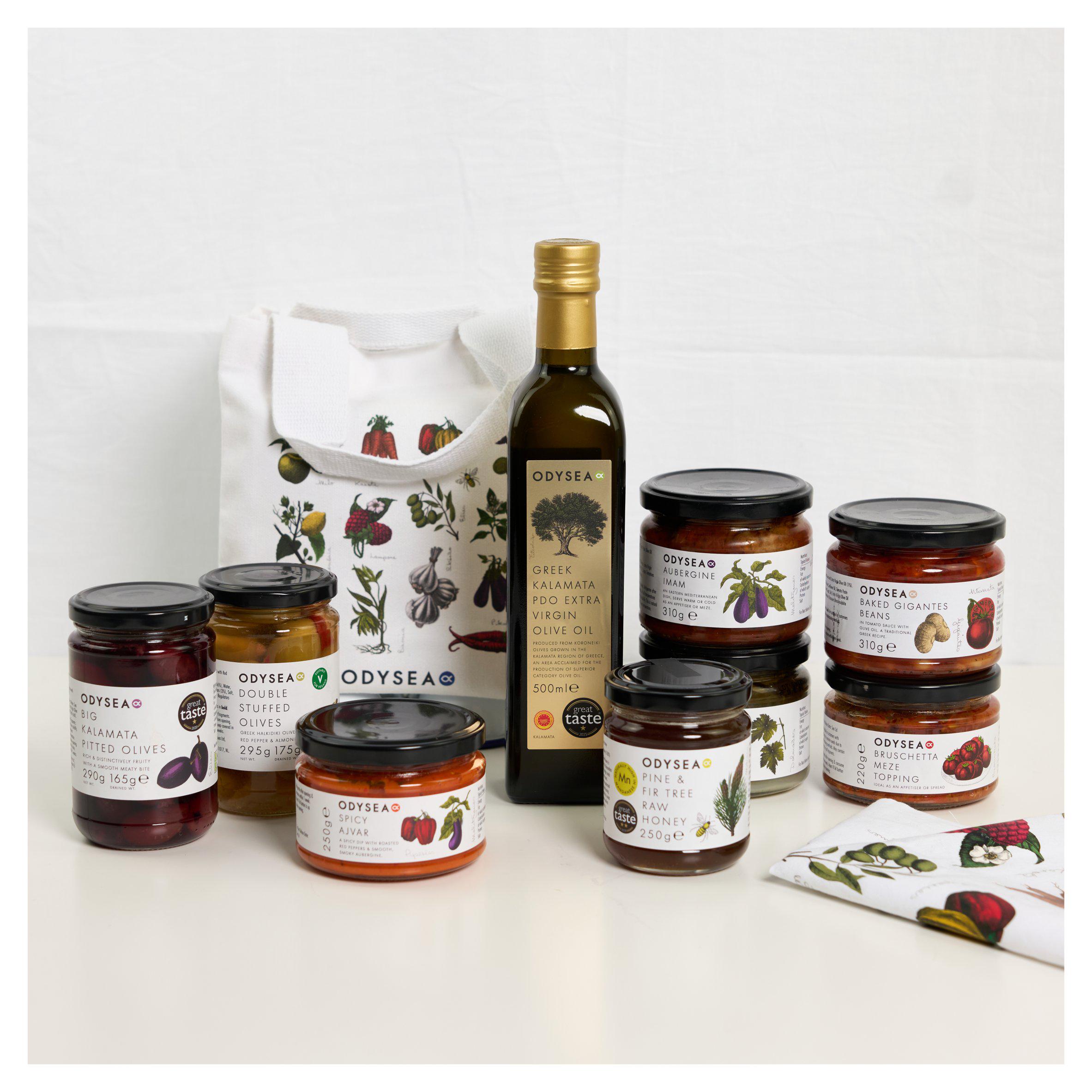 Odysea Greek Feast Hamper