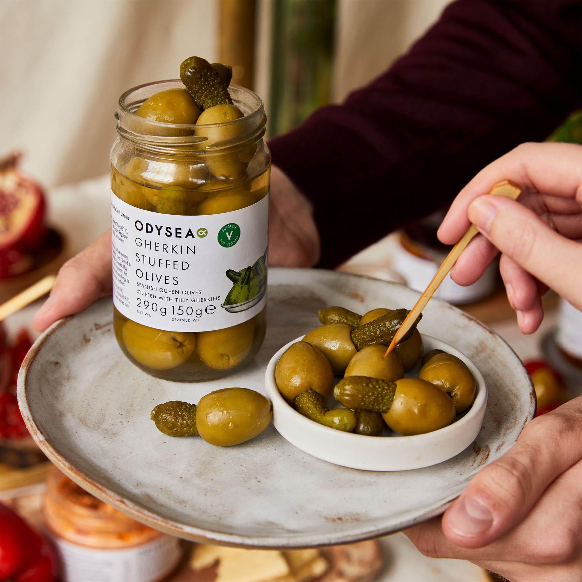 Odysea Greek Antipasti Hamper thumbnail 2