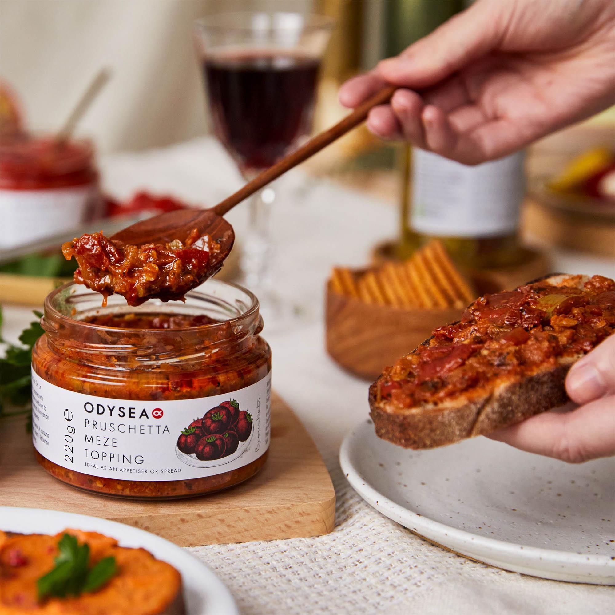 Odysea Greek Antipasti Hamper thumbnail 3