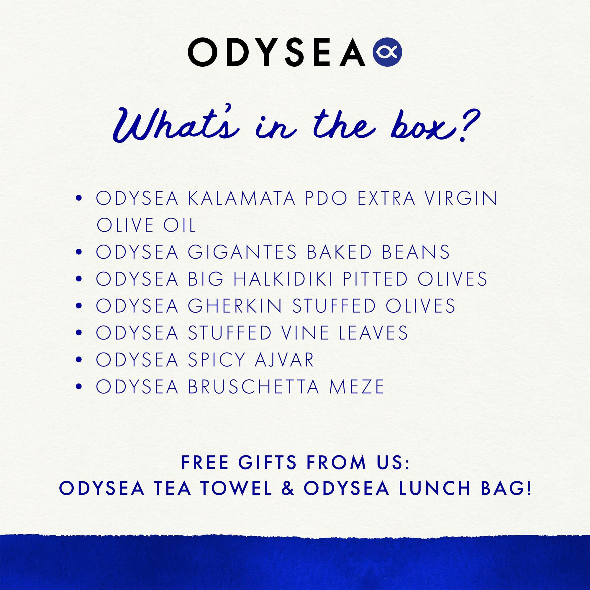 Odysea Greek Antipasti Hamper thumbnail 4
