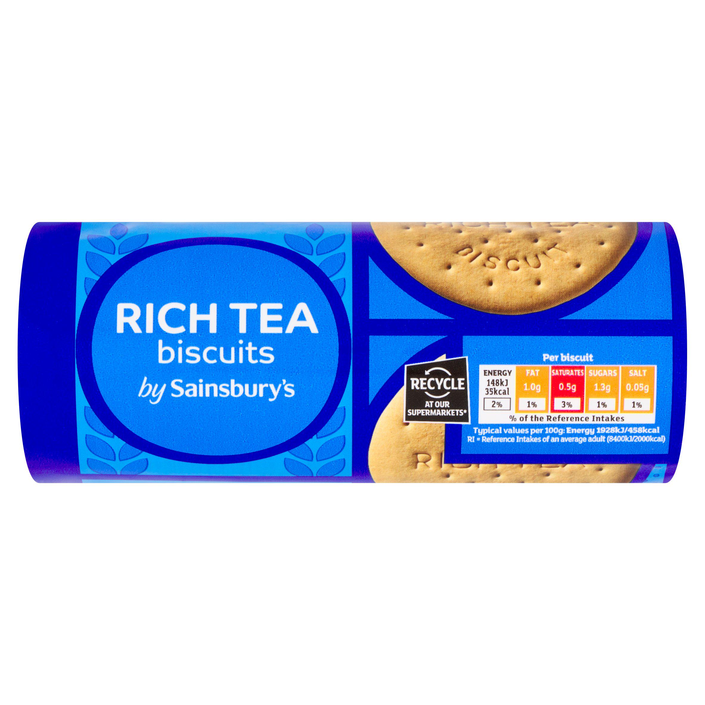 Sainsbury's Rich Tea Biscuits 200g