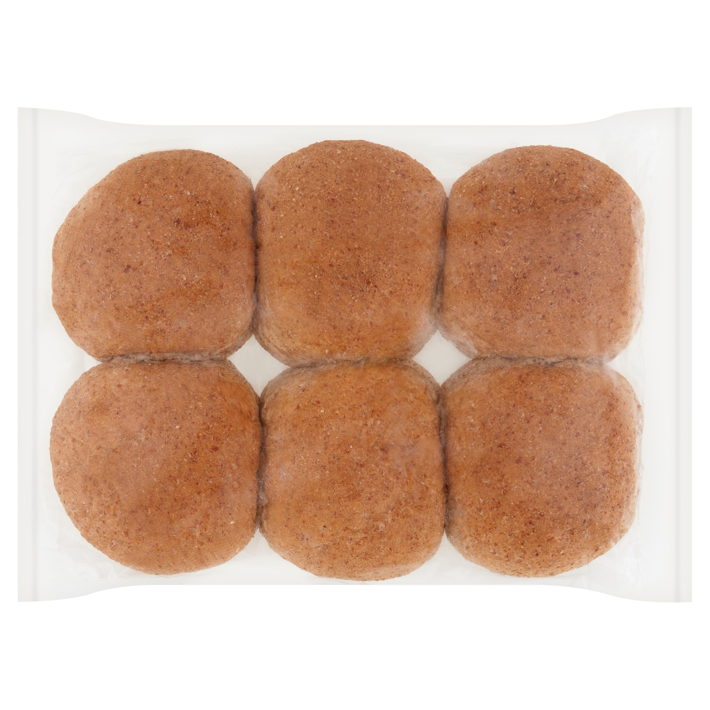 Tesco Soft Wholemeal Roll 6 Pack thumbnail 2
