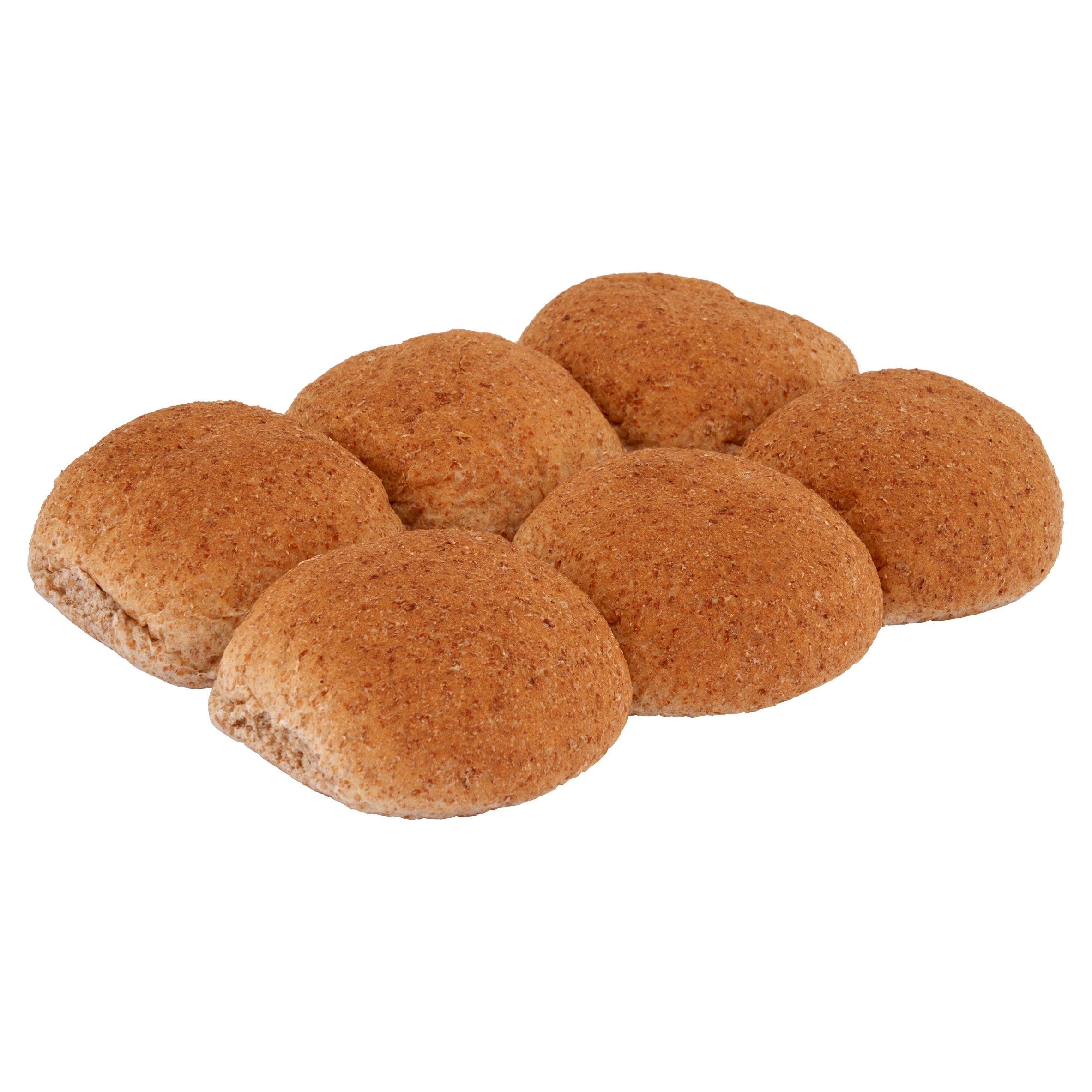 Tesco Soft Wholemeal Roll 6 Pack thumbnail 3