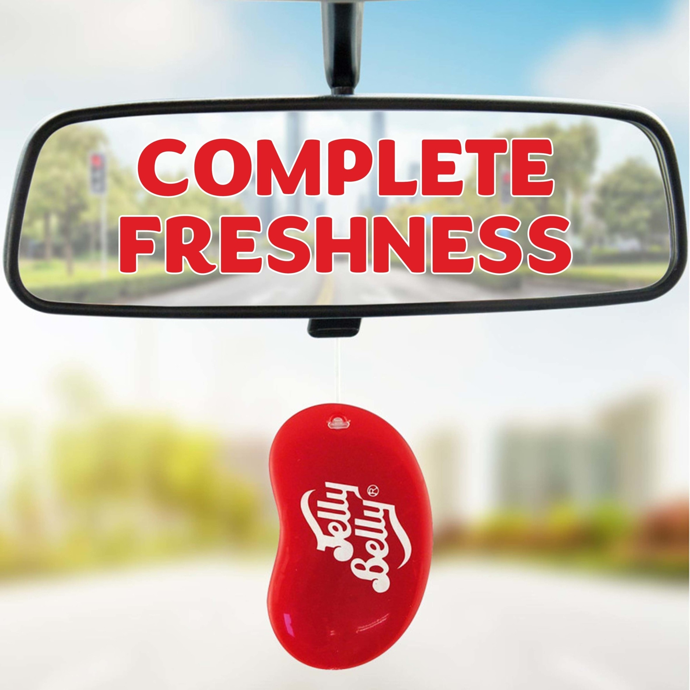 Jelly Belly Air Freshener Very Cherry thumbnail 2