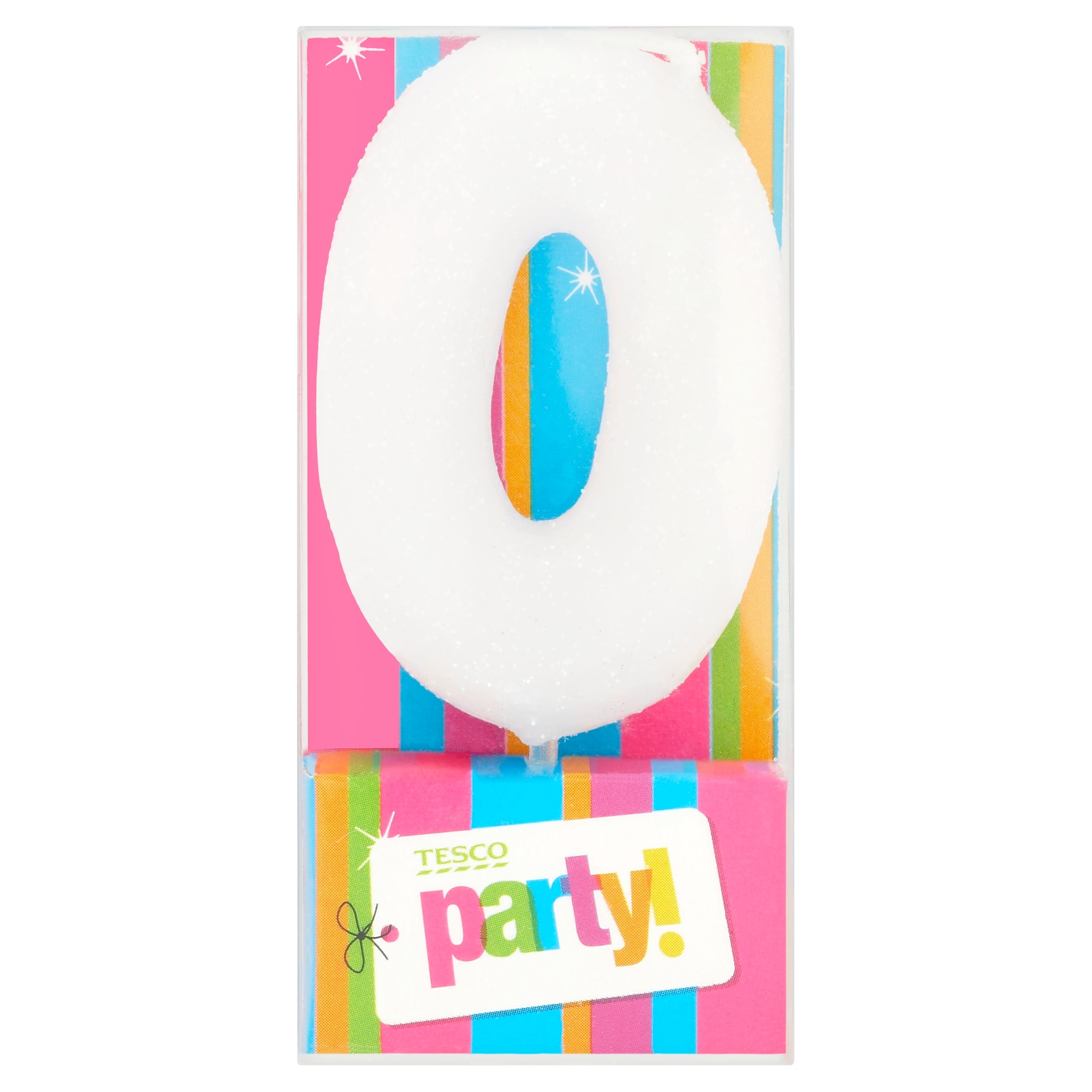 Tesco Numerical Candle 0