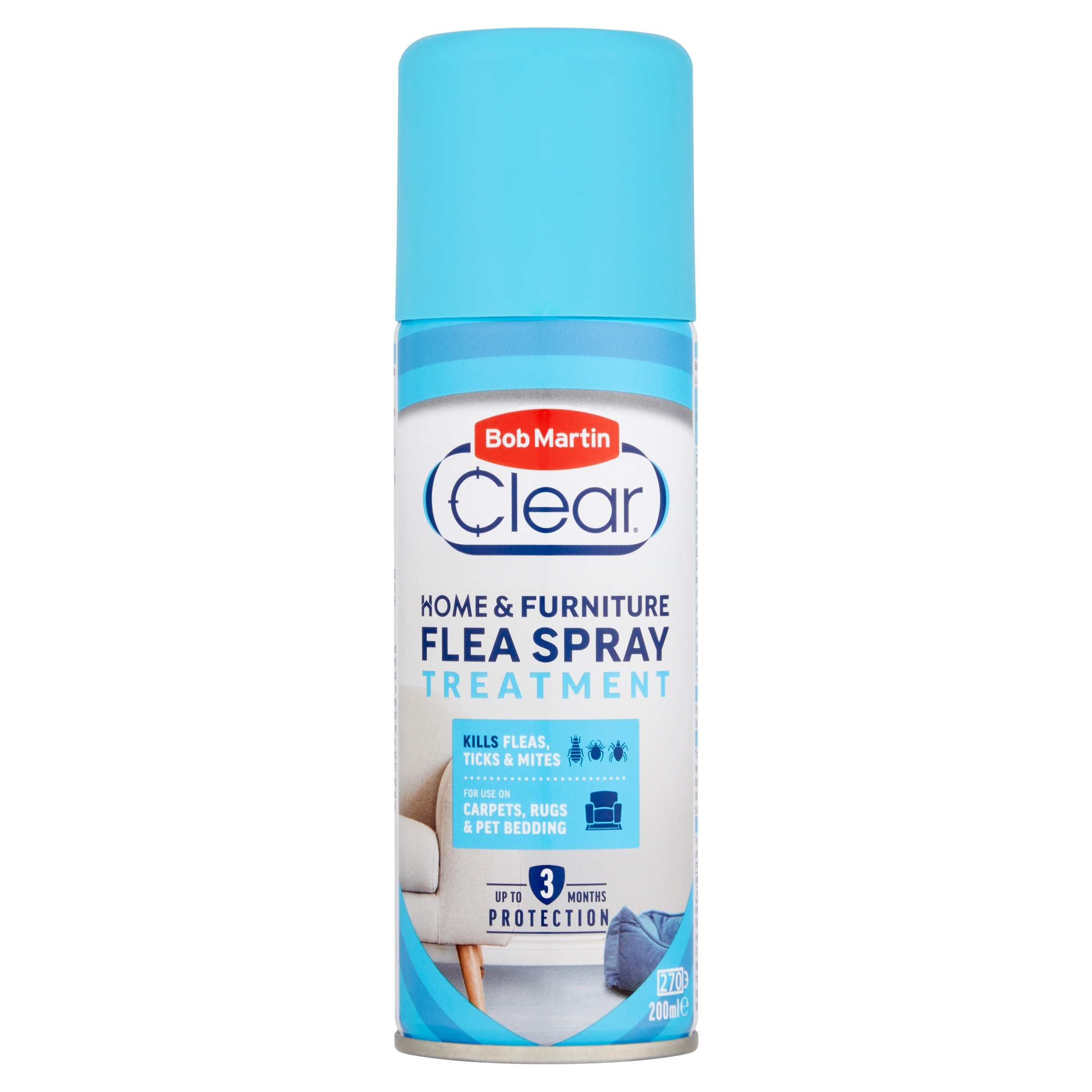 Bob Martin Home Flea Spray 200Ml