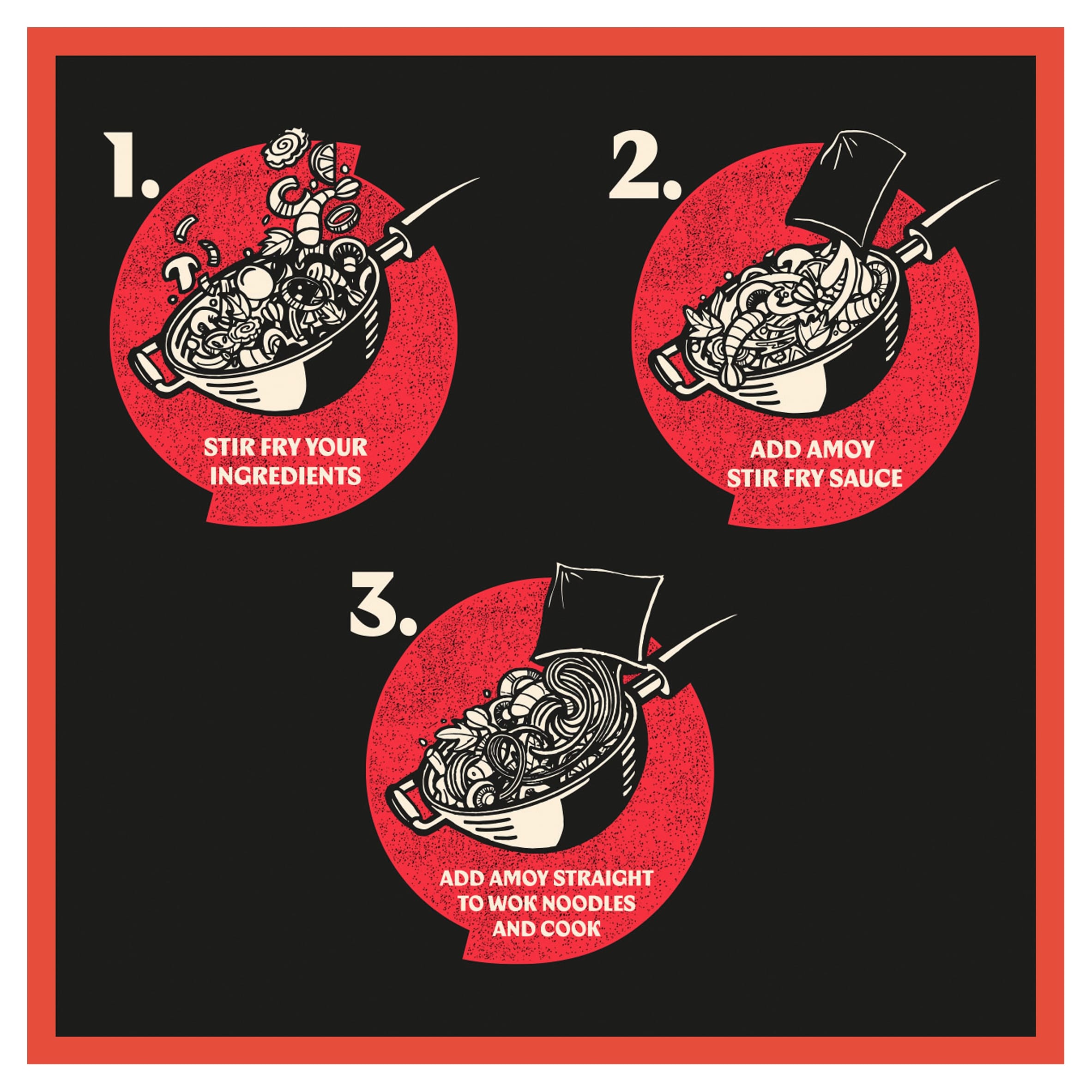 Amoy Medium Noodles 2X150g thumbnail 2