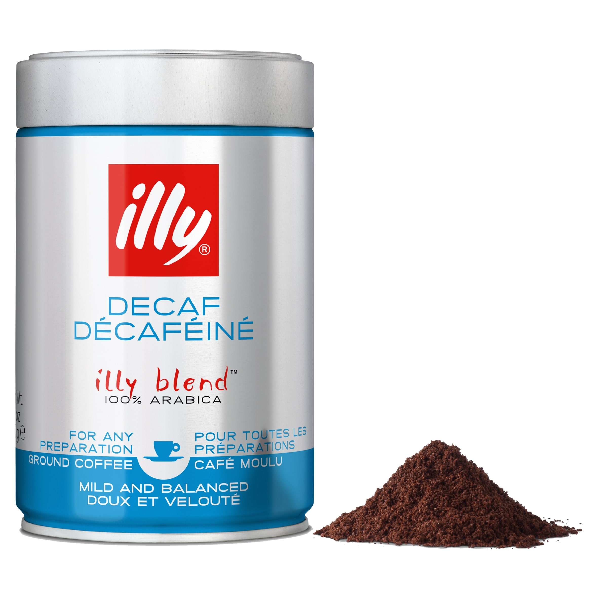 Illy Decaf Ground Coffee 250g thumbnail 2