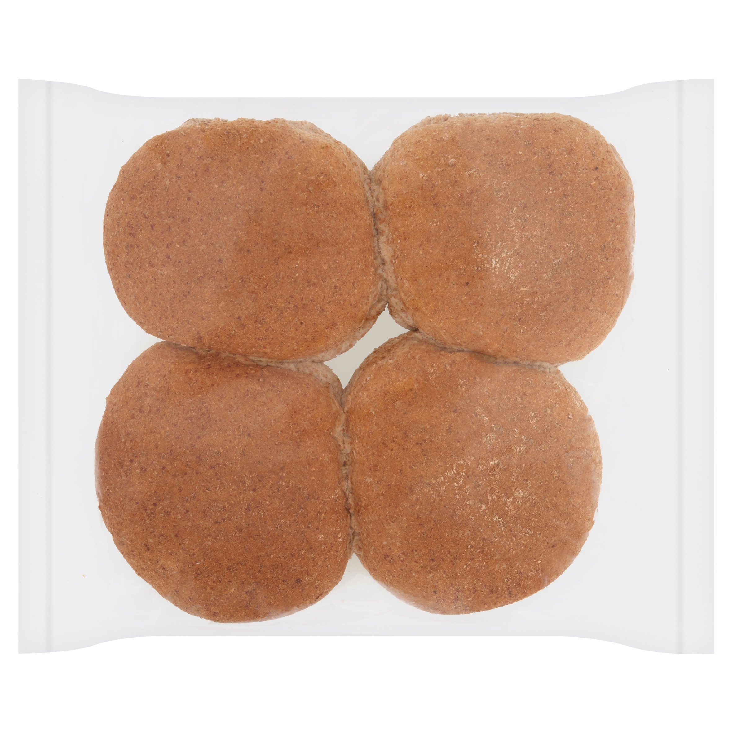 Large Wholemeal Bap 4 Pack thumbnail 2