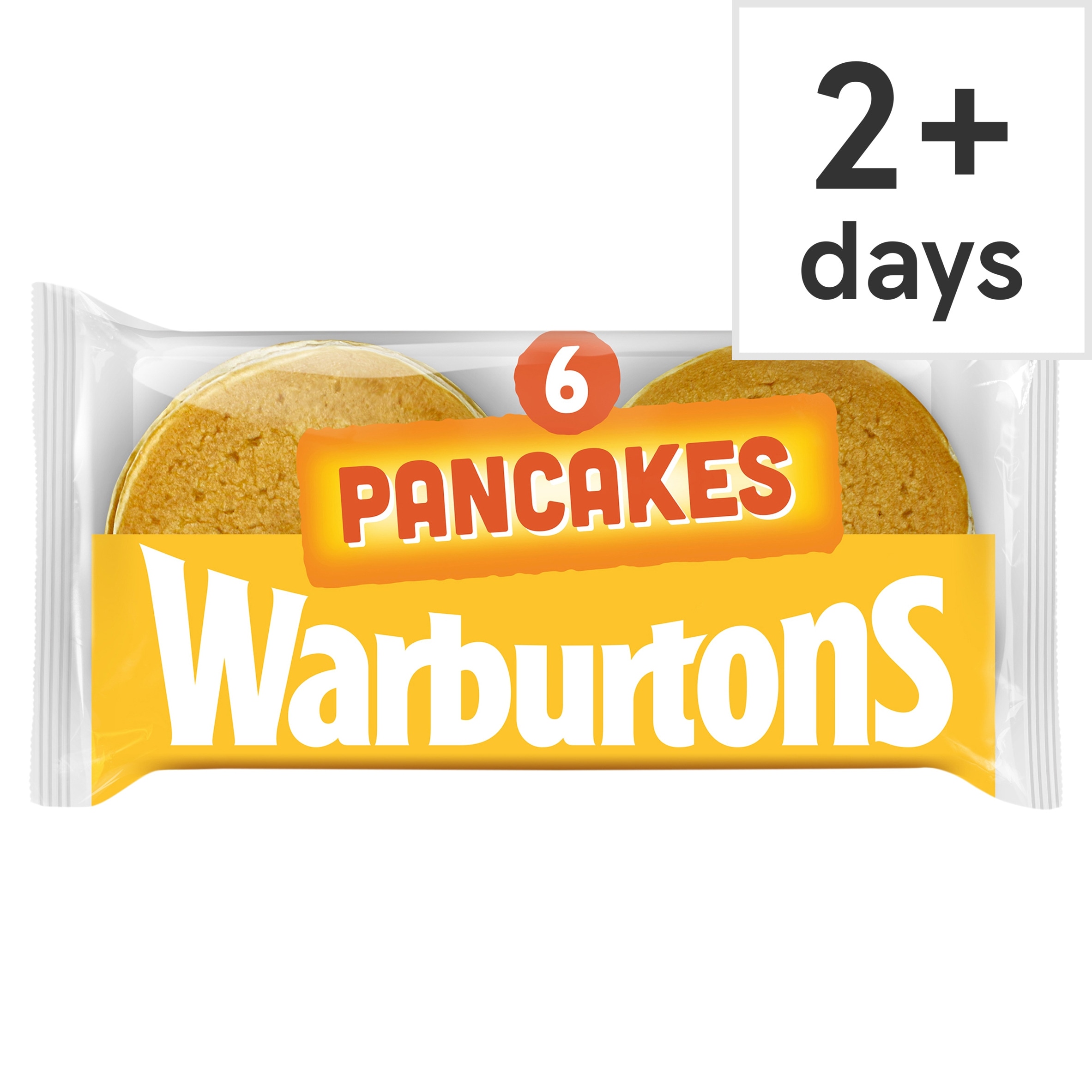 Warburtons Soft & Sweet Pancakes