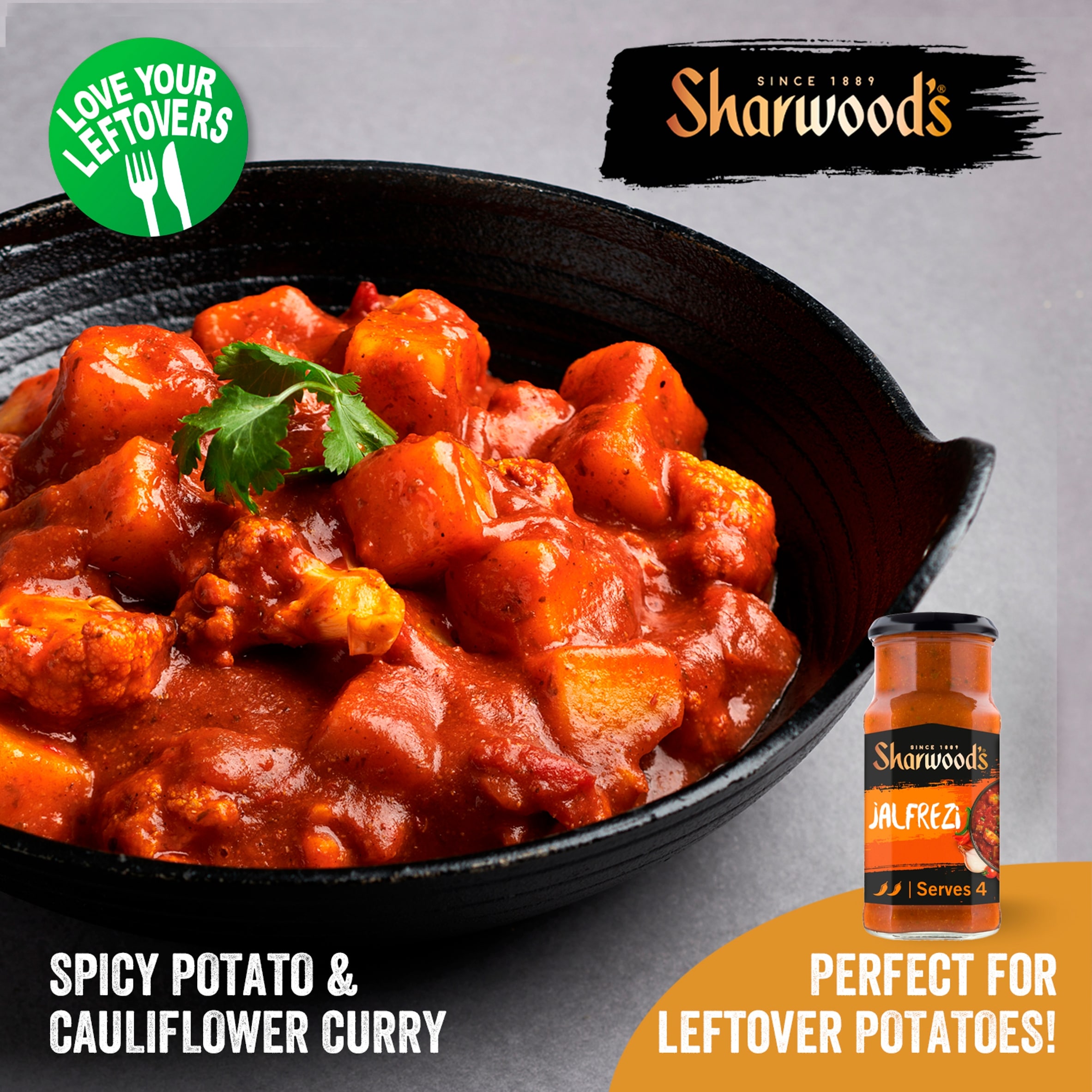 Sharwoods Jalfrezi Sauce 420G thumbnail 2