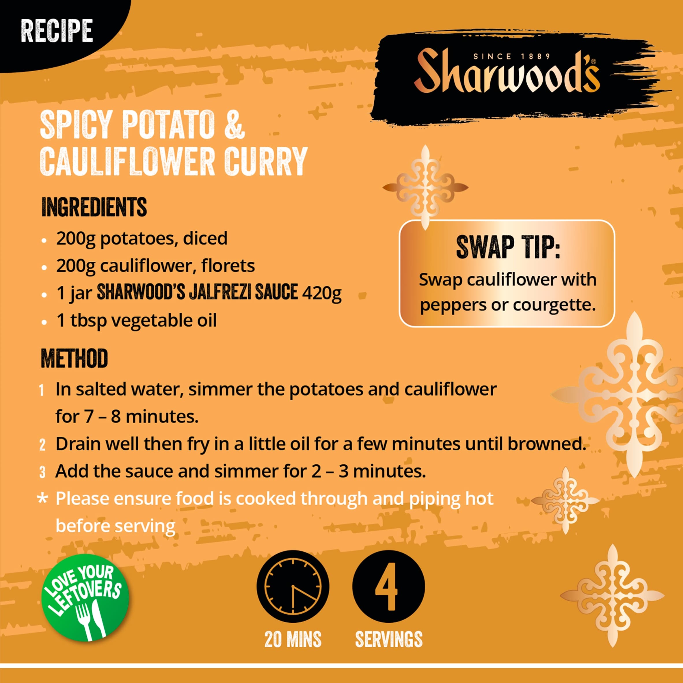 Sharwoods Jalfrezi Sauce 420G thumbnail 3