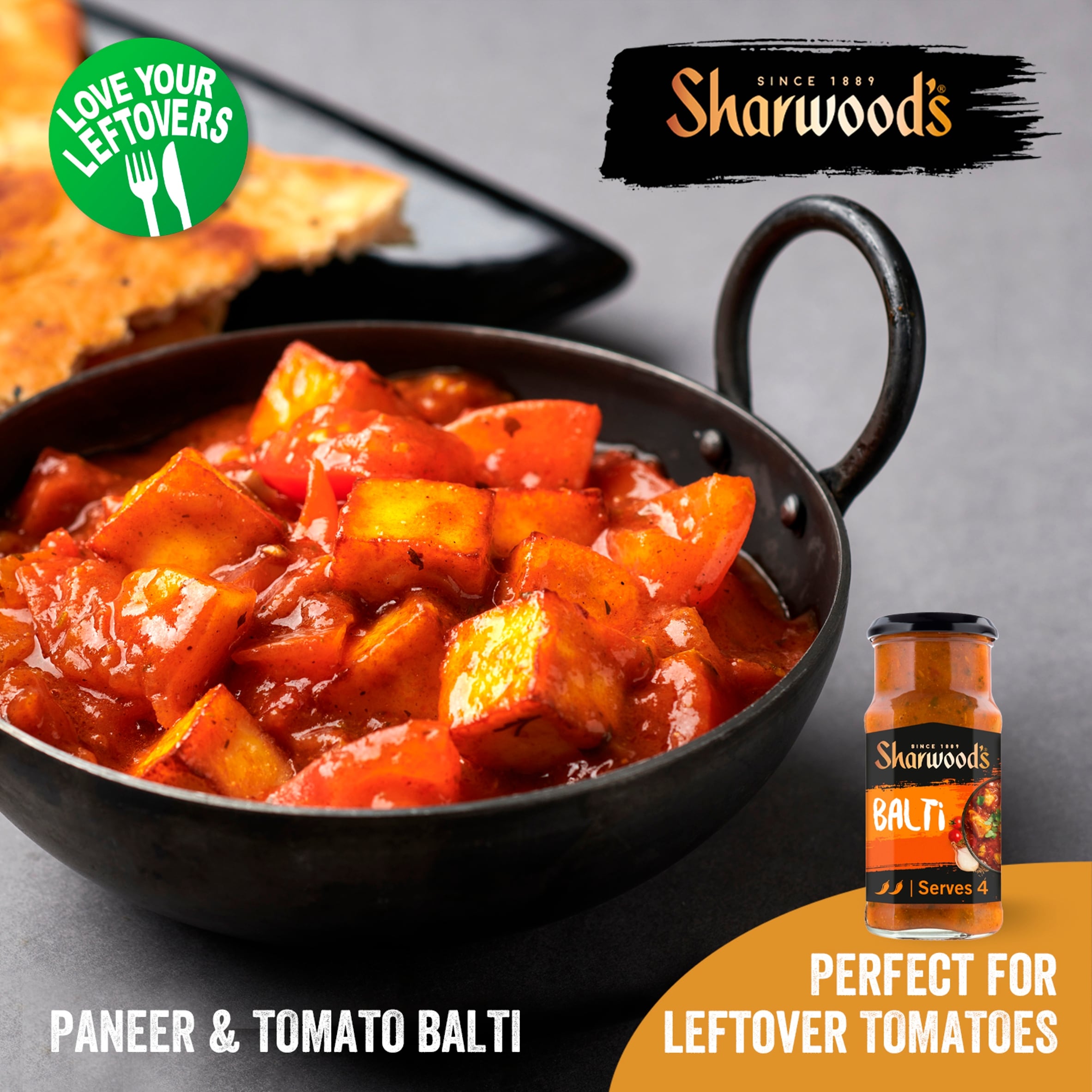 Sharwood's Balti Indian Curry Sauce 420g thumbnail 2