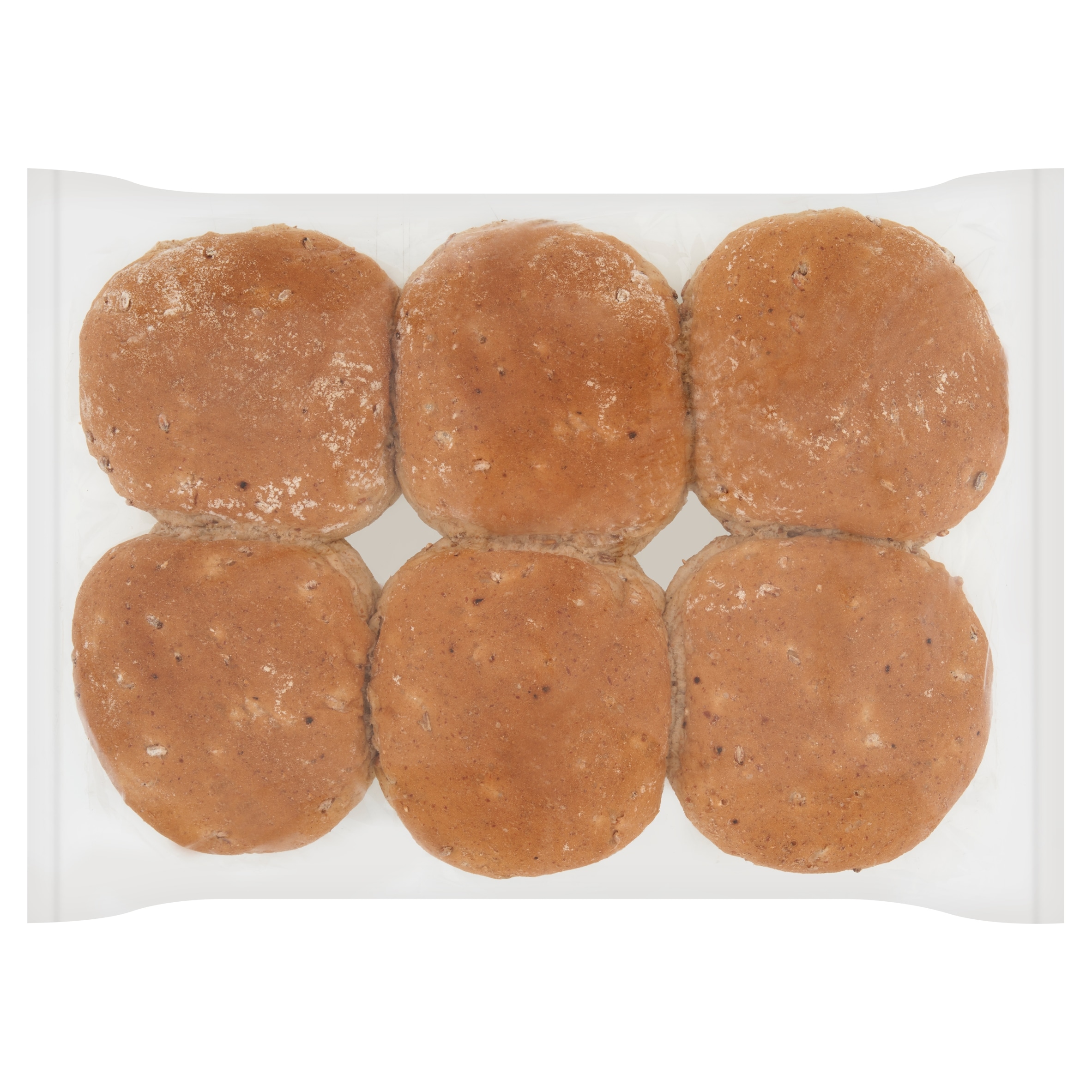 Malted Grain Soft Roll 6 Pack thumbnail 2