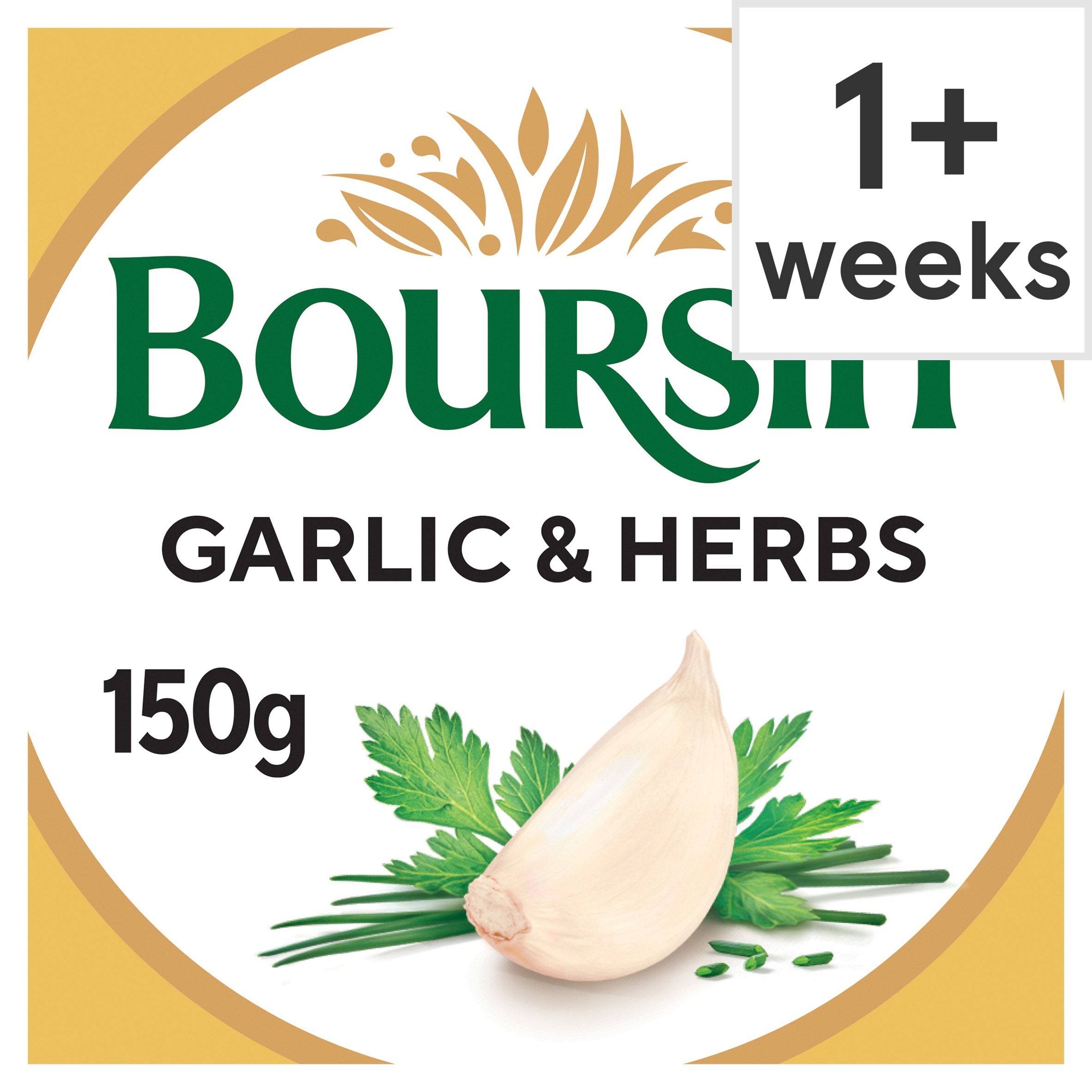 Boursin Garlic & Herbs Soft French Cheese