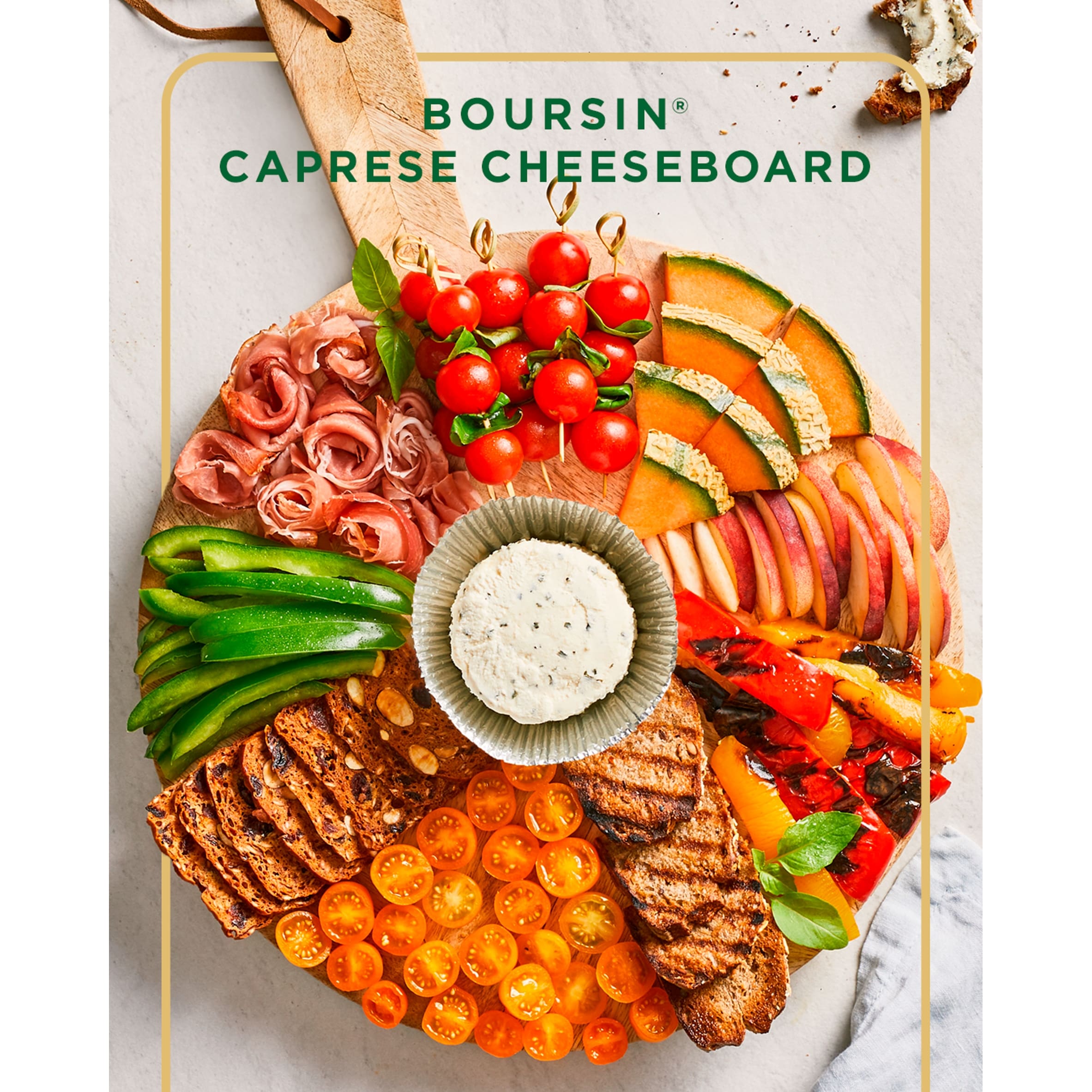 Boursin Garlic & Herbs Soft Cheese 150g thumbnail 3