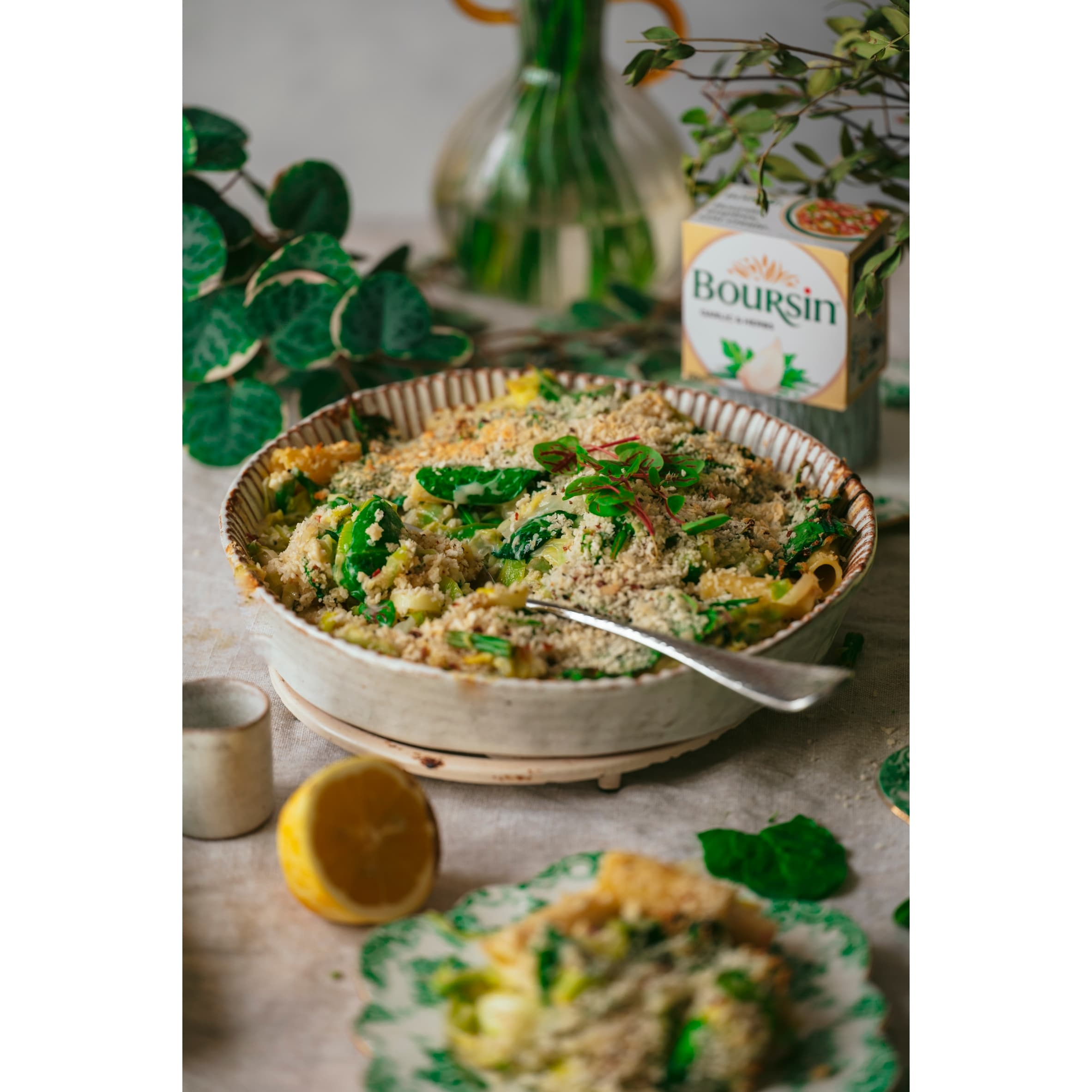 Boursin Garlic & Herbs Soft Cheese 150g thumbnail 4