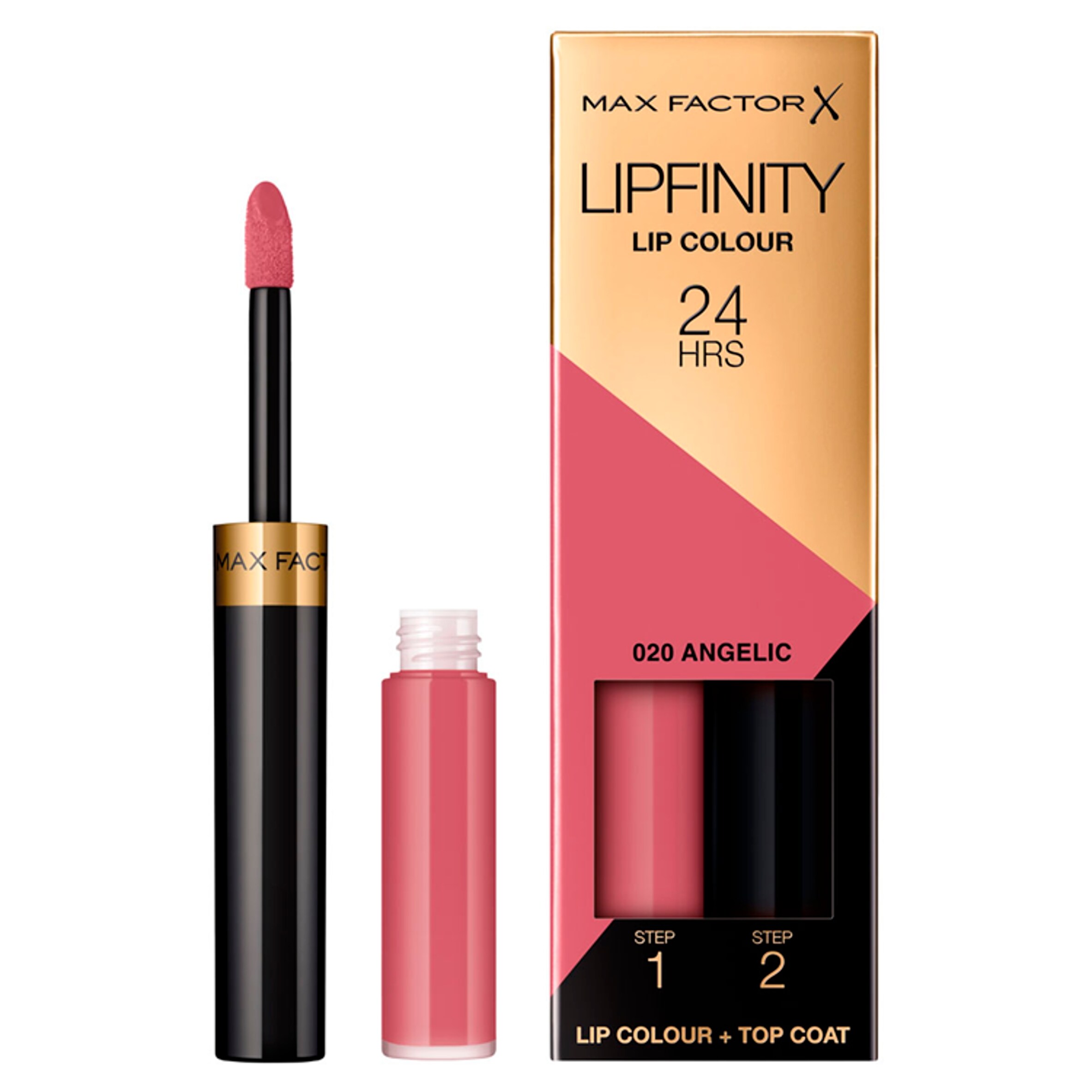 Max Factor Lipfinity Lipstick Angelic 020 thumbnail 2