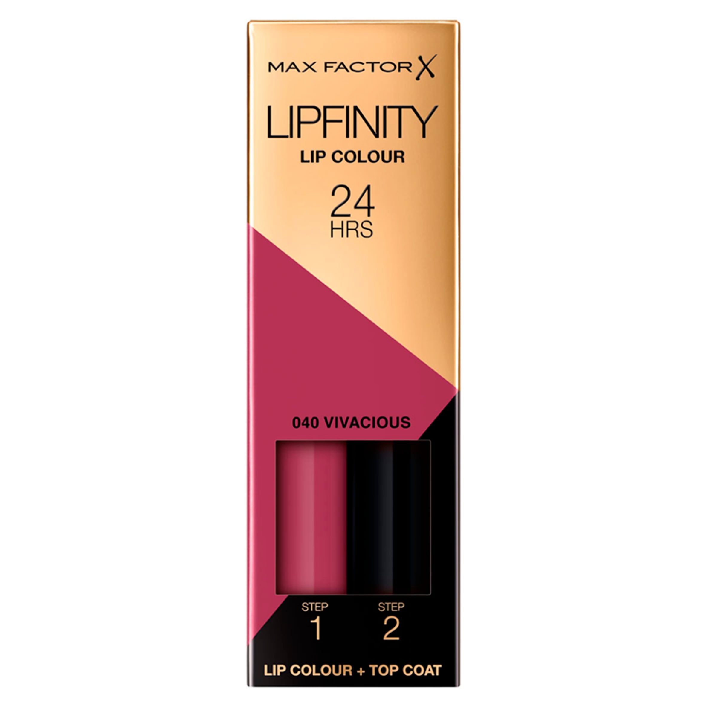 Max Factor Lipfinity Lipstick Vivacious 040