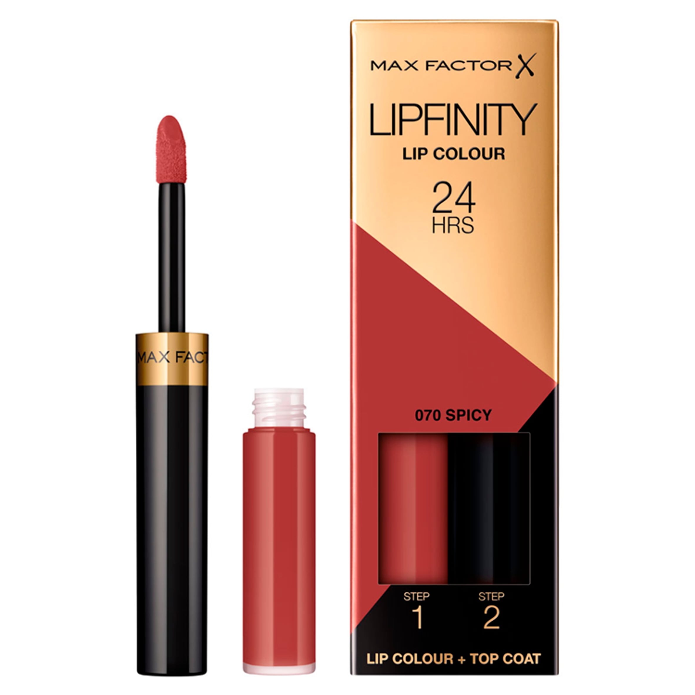 Max Factor Lipfinity Lipstick Spicy 070 thumbnail 2
