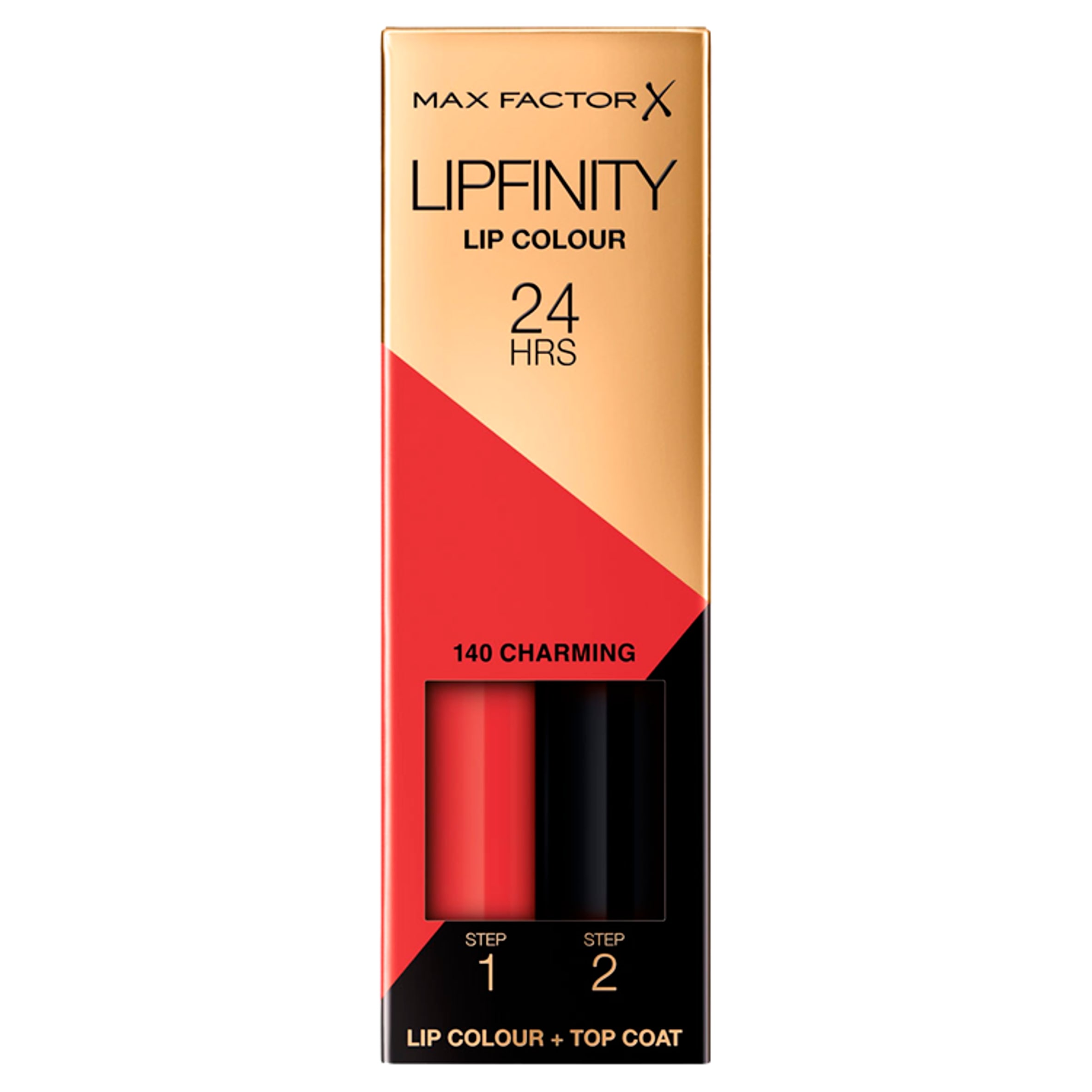 Max Factor Lipfinity Lipstick Charming 140