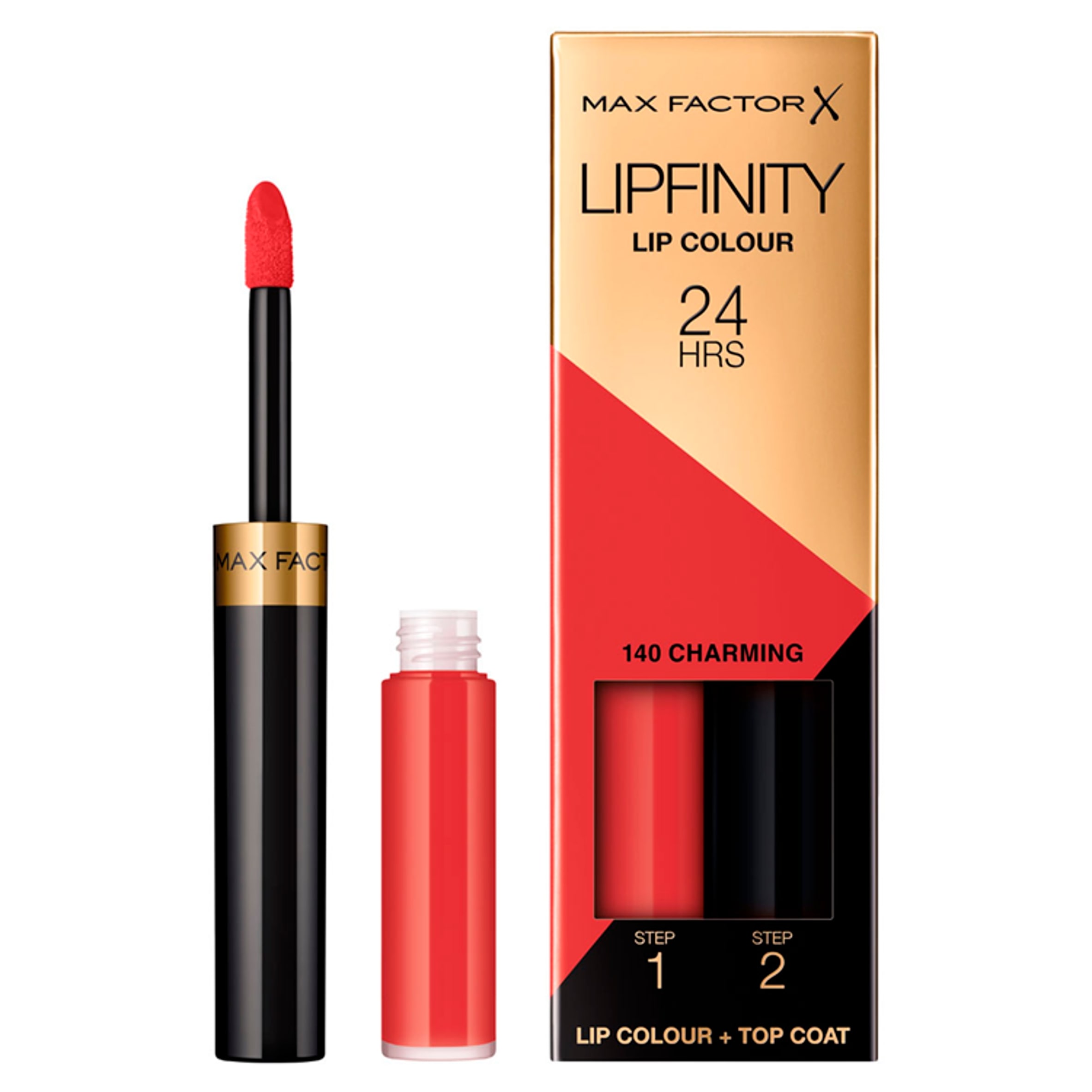 Max Factor Lipfinity Lipstick Charming 140 thumbnail 2