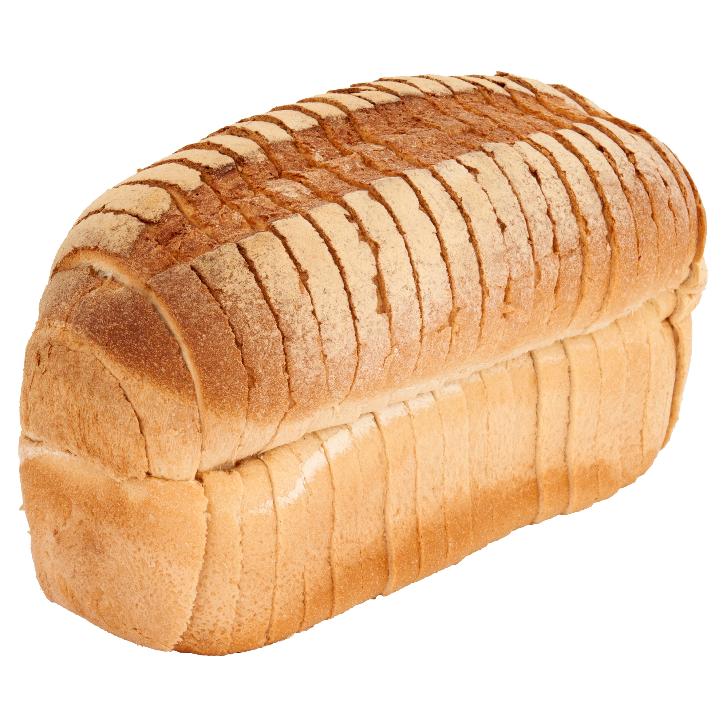 Tesco Crusty White Farmhouse Sliced Bread 800G thumbnail 3