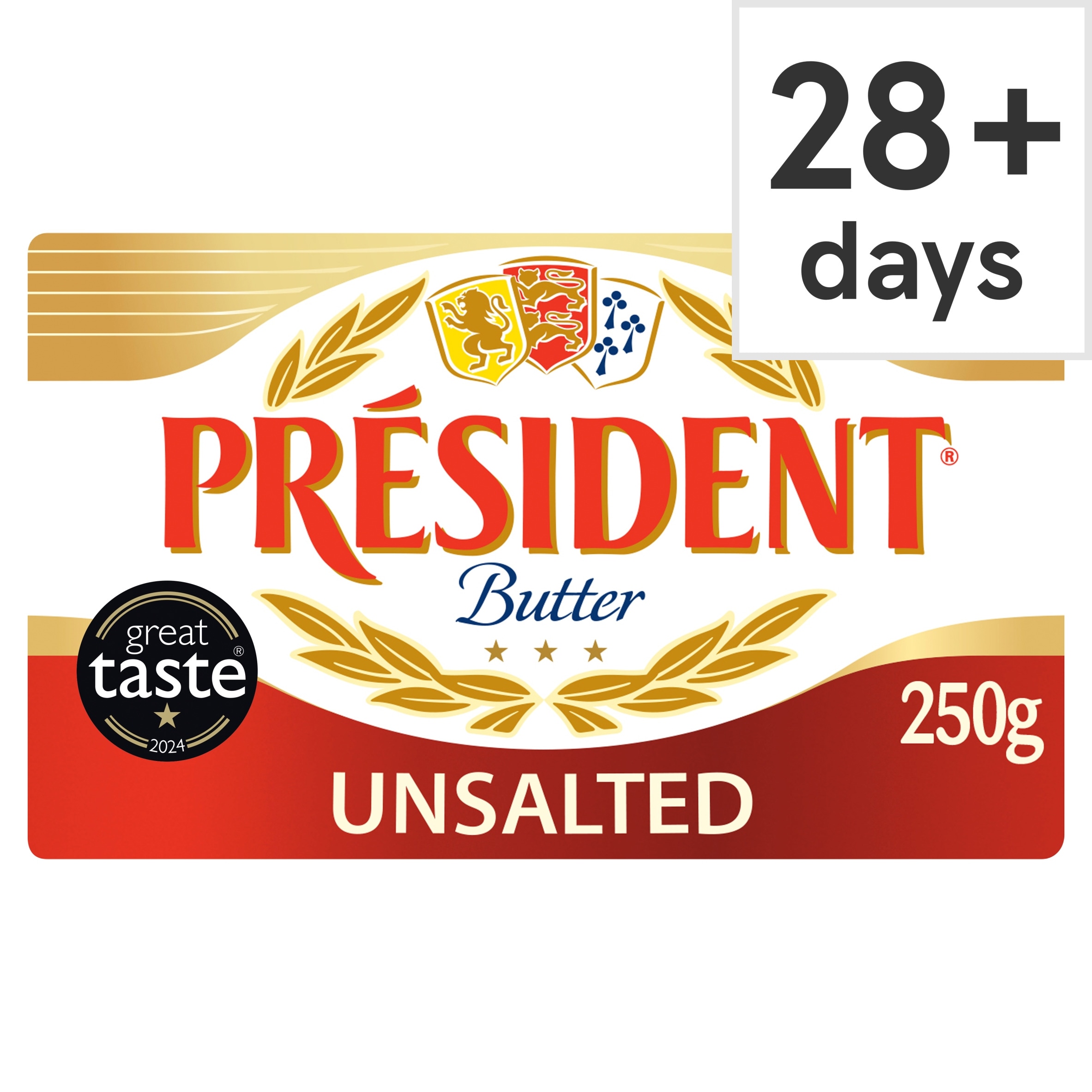 President French Unsalted Block Butter