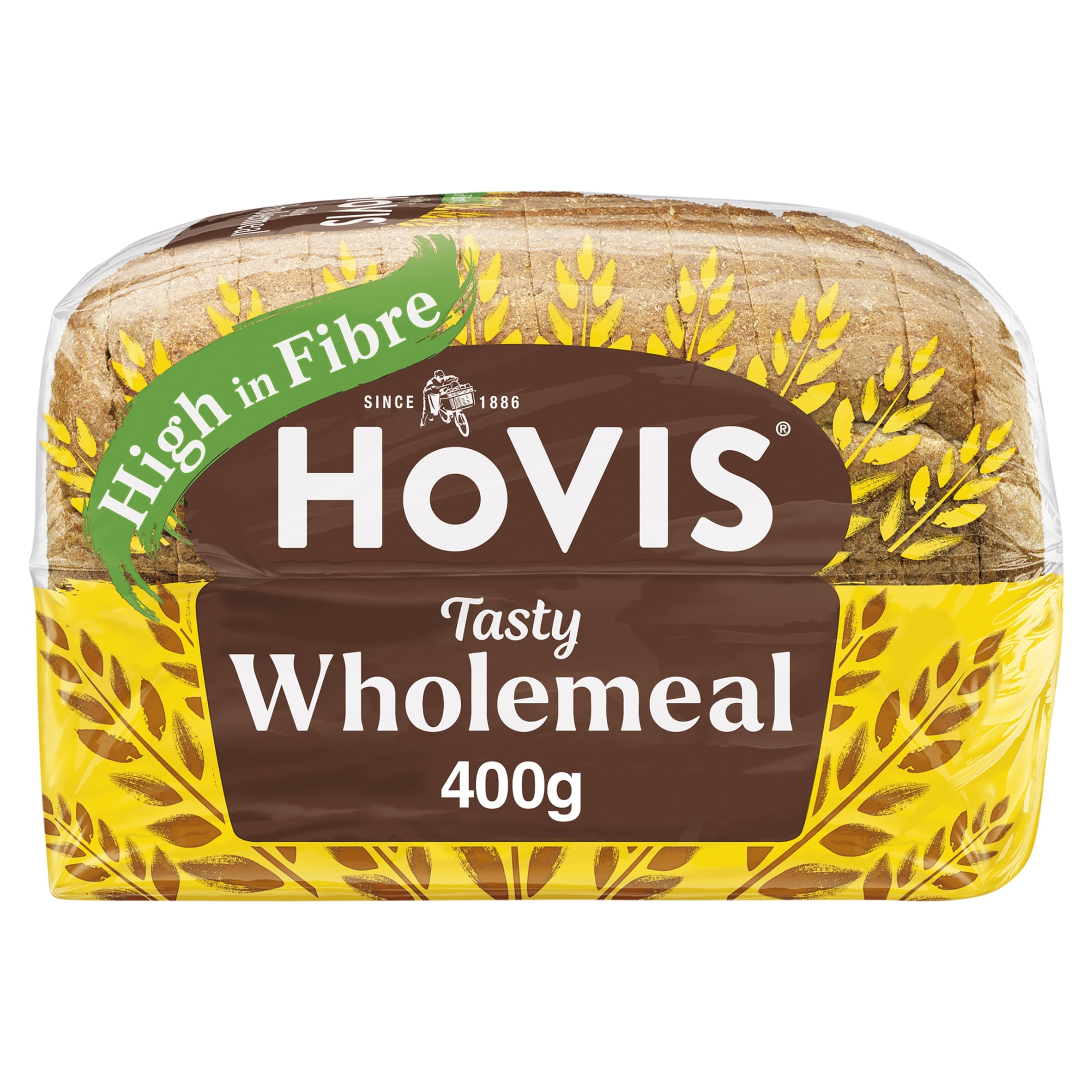 Hovis Tasty Wholemeal Medium Loaf