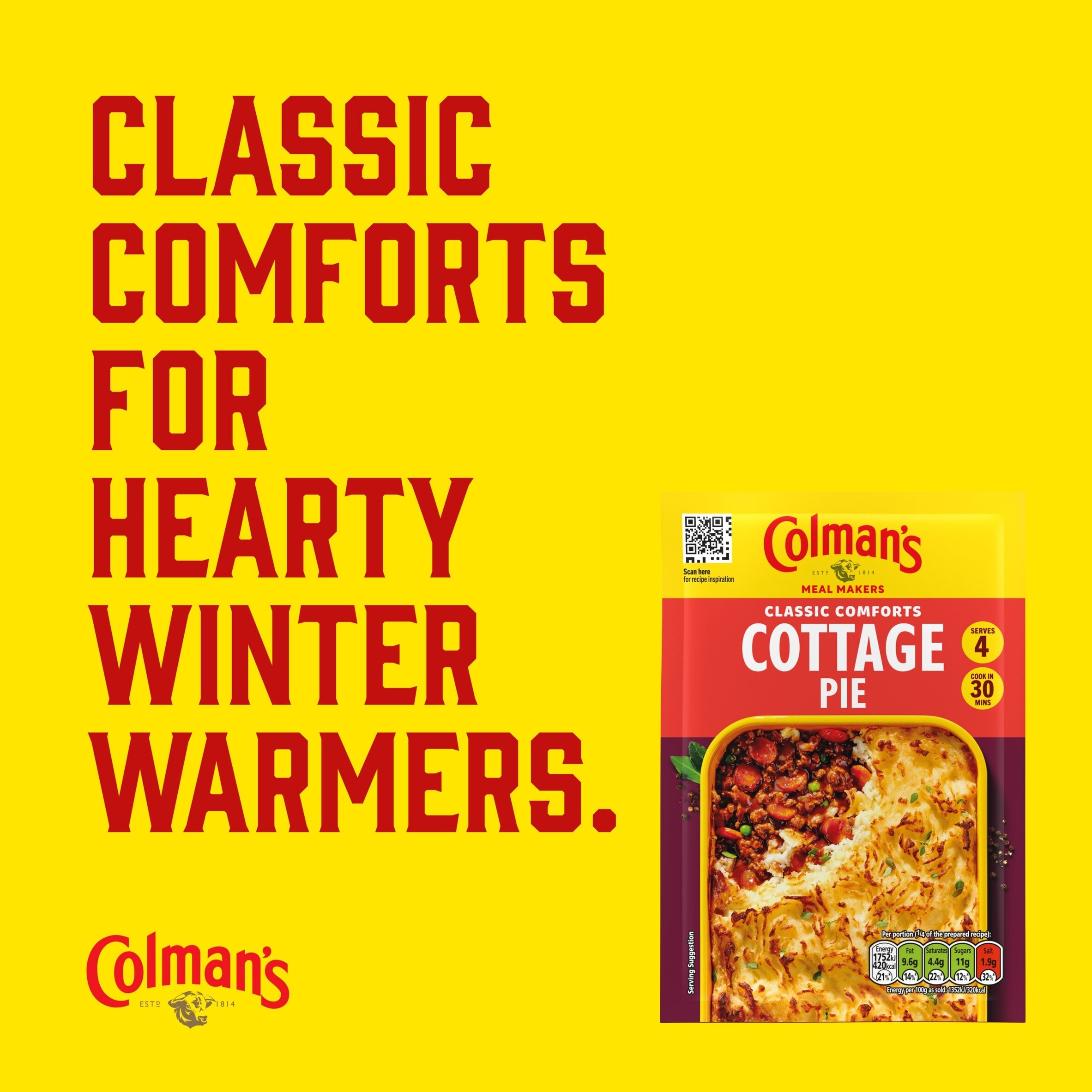 Colman's Cottage Pie Recipe Mix 45G thumbnail 4