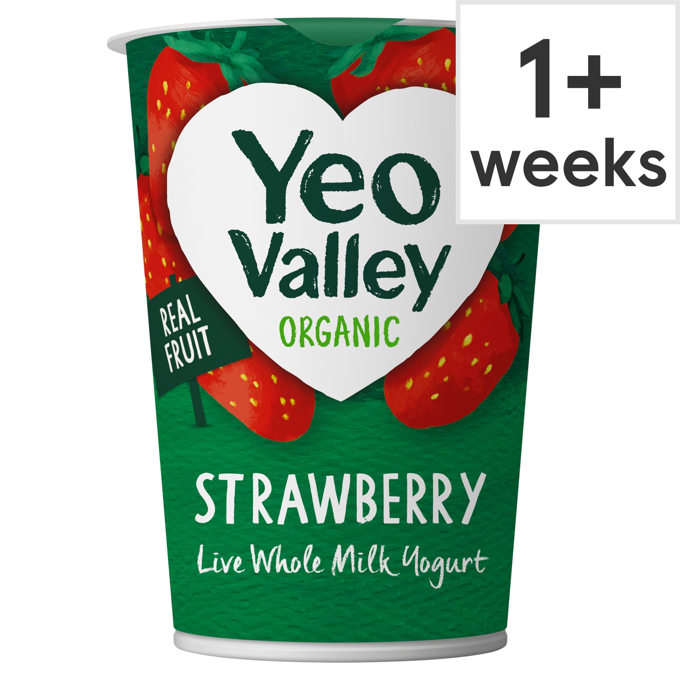 Yeo Valley Organic Strawberry Yoghurt