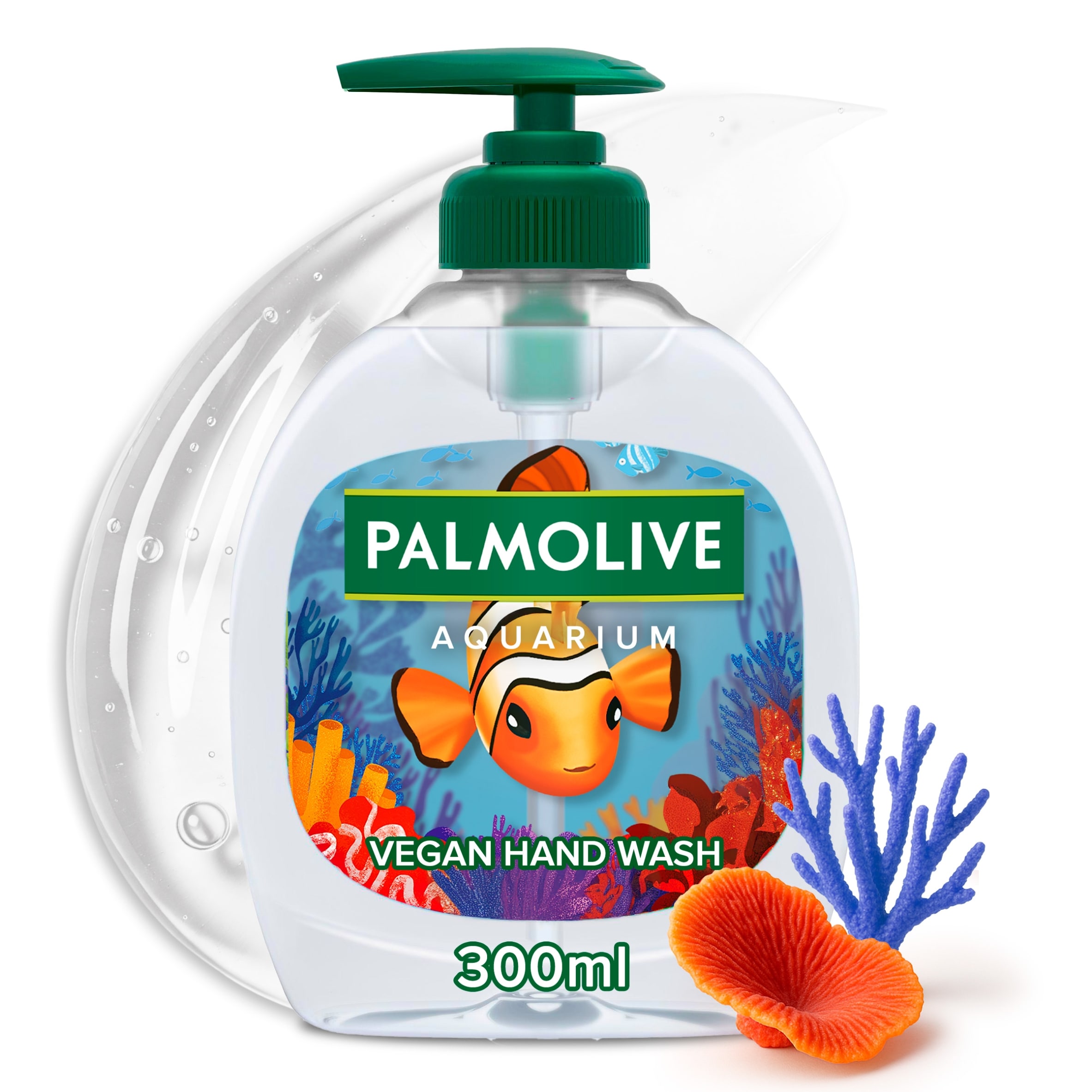 Palmolive Aquarium Vegan Liquid Handwash Soap