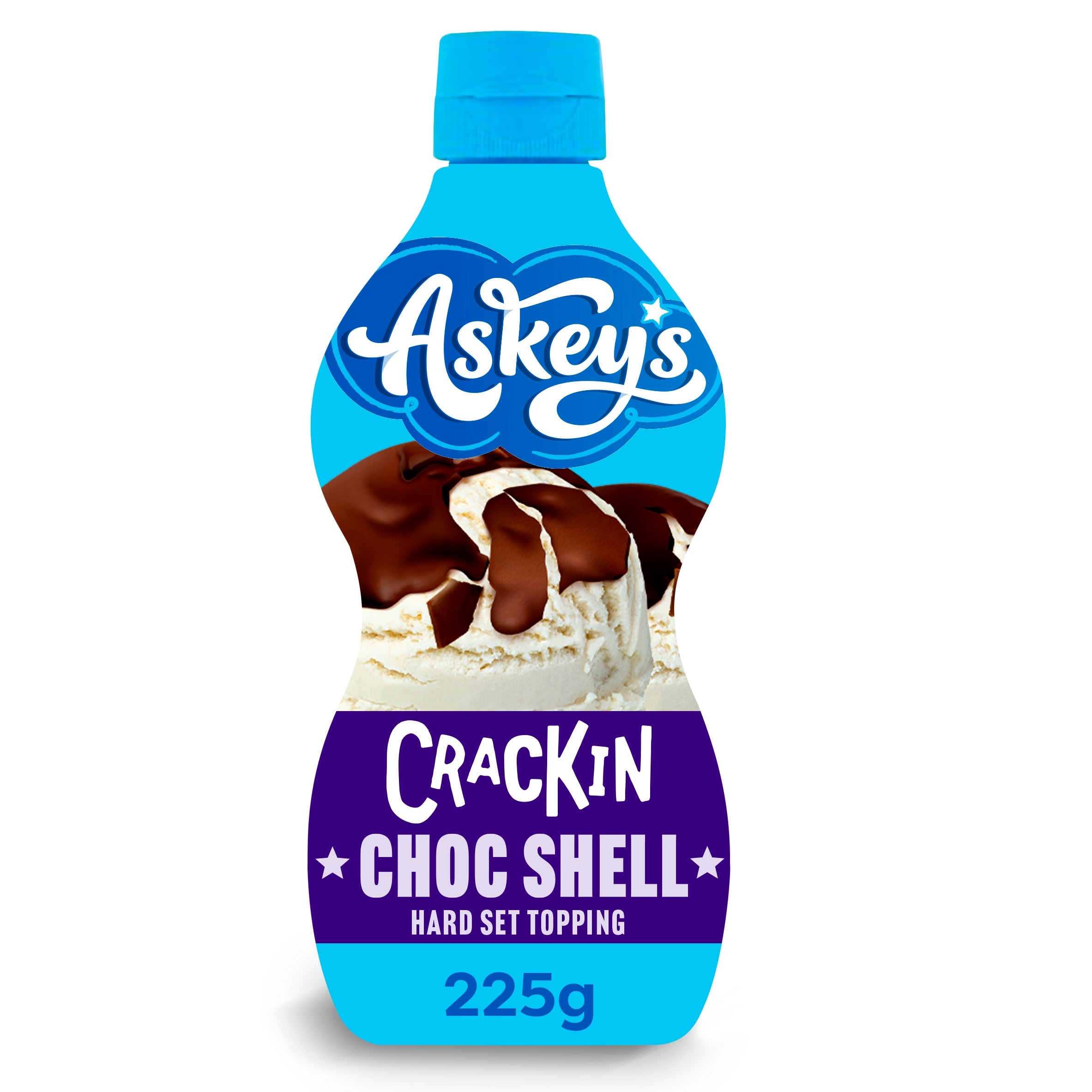 Askeys Choc Chunk Crackin' Ice Cream Topping